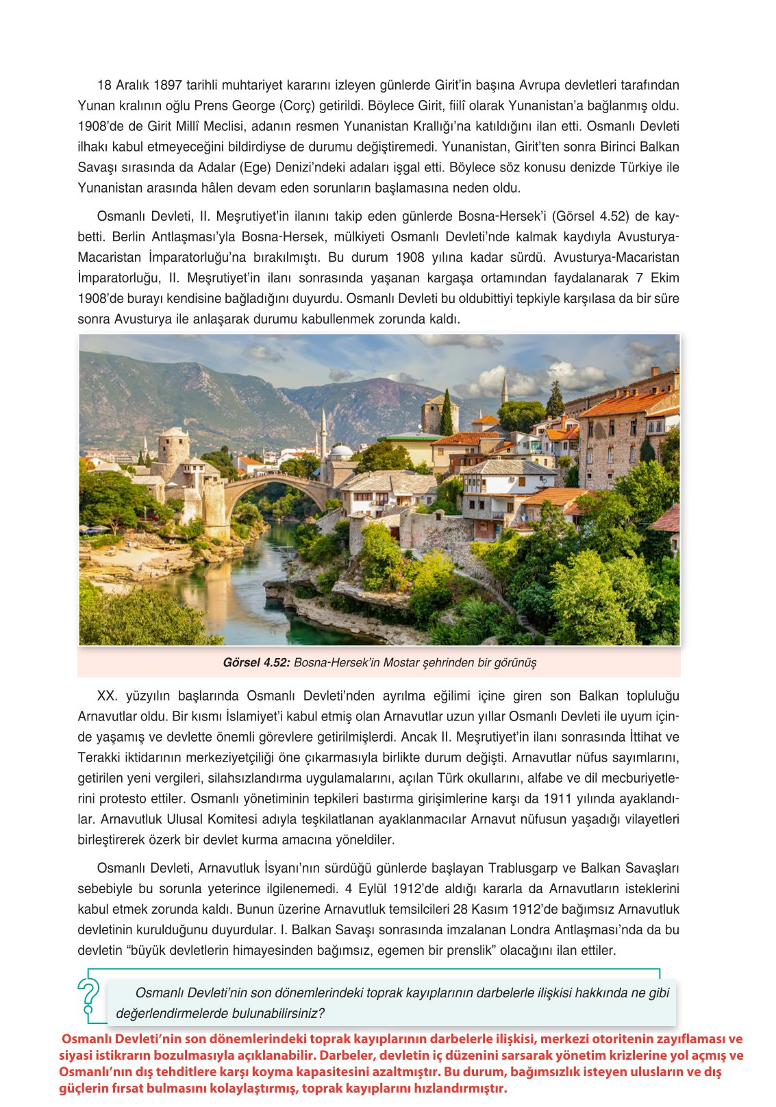 11. Sınıf Ders Destek Yayınları Tarih Ders Kitabı Sayfa 201 Cevapları