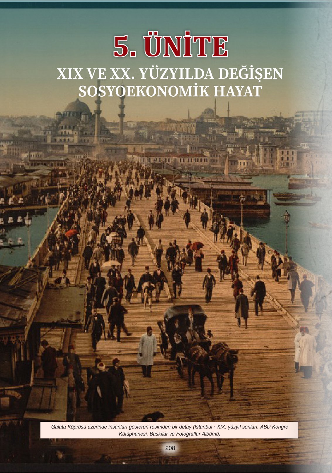 11. Sınıf Ders Destek Yayınları Tarih Ders Kitabı Sayfa 208 Cevapları