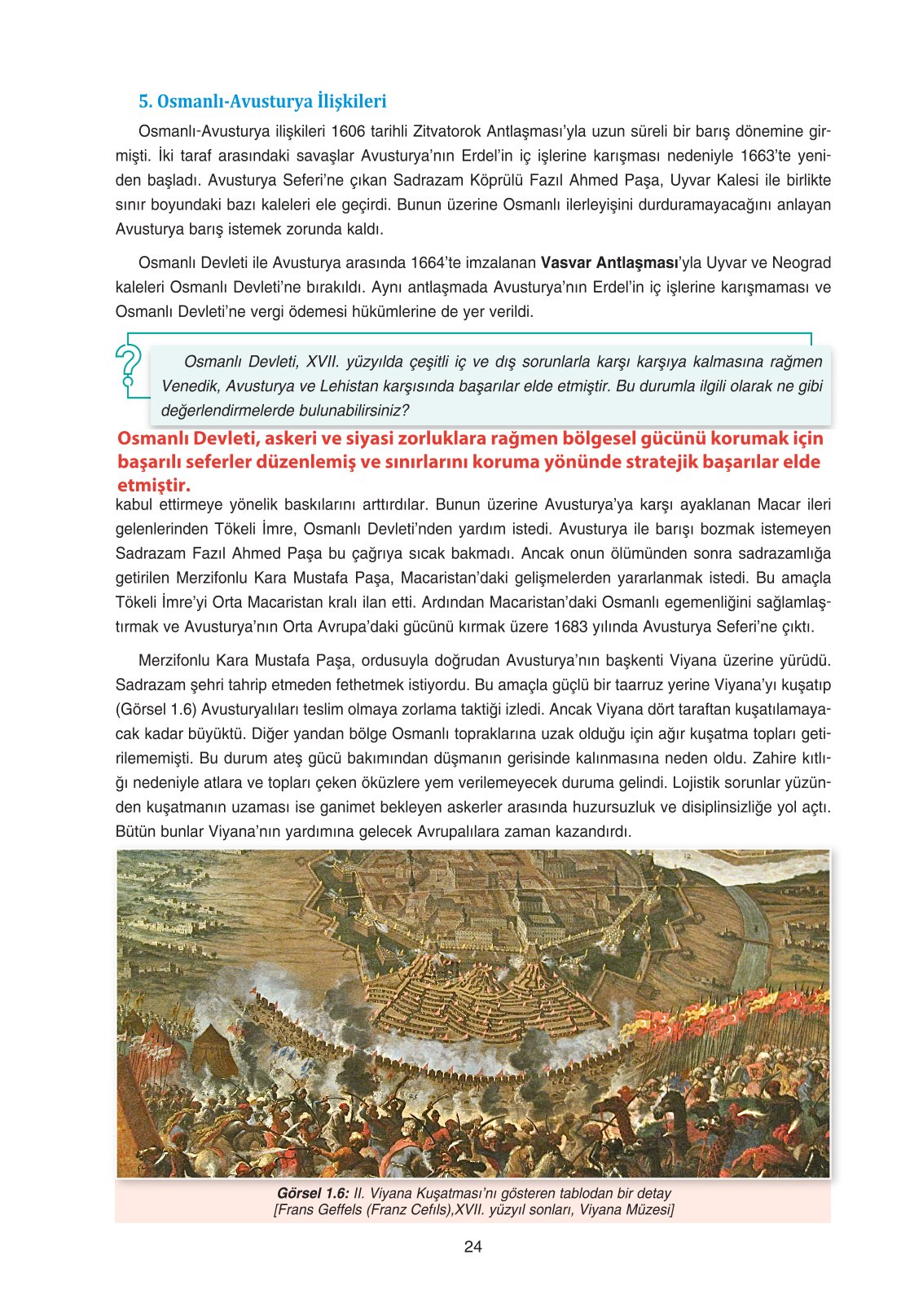 11. Sınıf Ders Destek Yayınları Tarih Ders Kitabı Sayfa 24 Cevapları 11. Sınıf Ders Destek Yayınları Tarih Ders Kitabı Sayfa 24 Cevapları