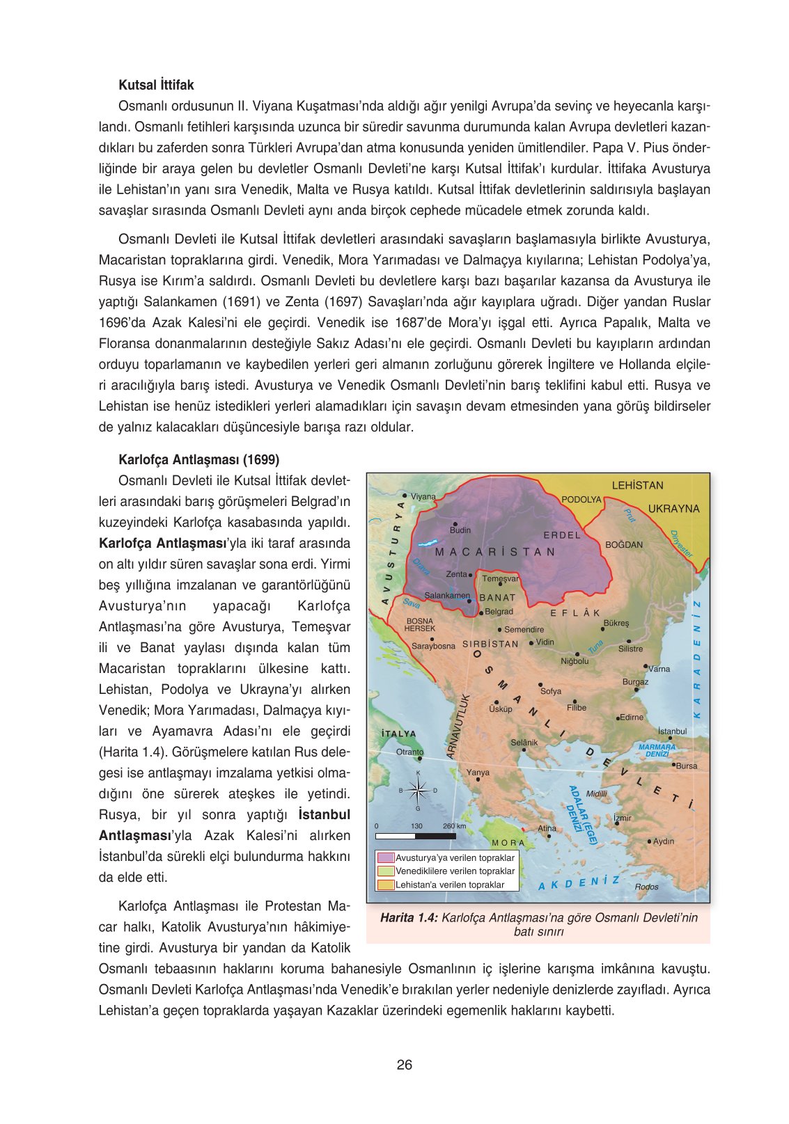 11. Sınıf Ders Destek Yayınları Tarih Ders Kitabı Sayfa 26 Cevapları 11. Sınıf Ders Destek Yayınları Tarih Ders Kitabı Sayfa 26 Cevapları