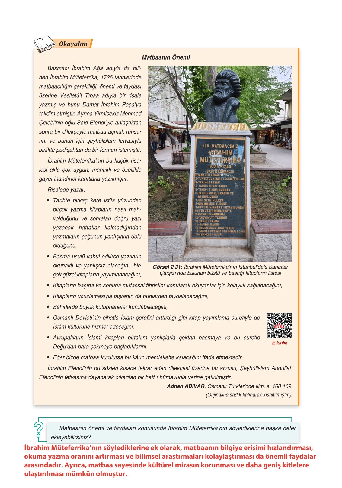 11. Sınıf Ders Destek Yayınları Tarih Ders Kitabı Sayfa 89 Cevapları 11. Sınıf Ders Destek Yayınları Tarih Ders Kitabı Sayfa 89 Cevapları