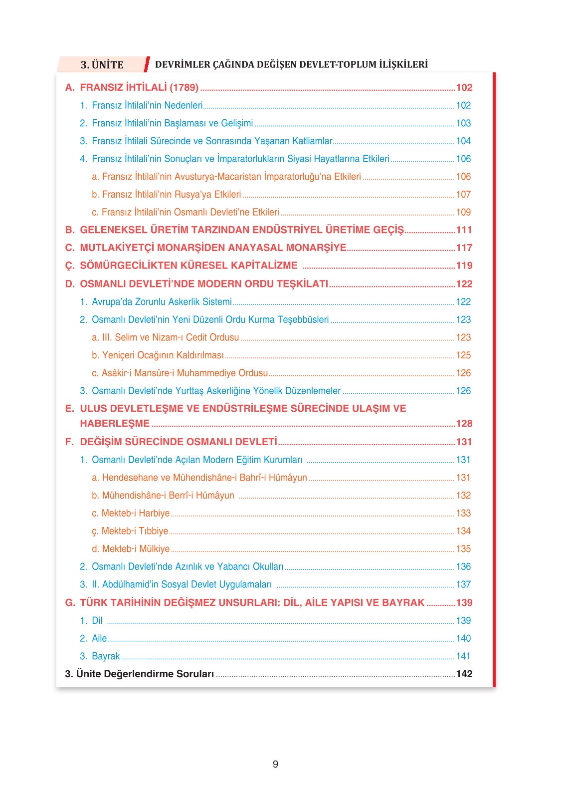 11. Sınıf Ders Destek Yayınları Tarih Ders Kitabı Sayfa 9 Cevapları 11. Sınıf Ders Destek Yayınları Tarih Ders Kitabı Sayfa 9 Cevapları