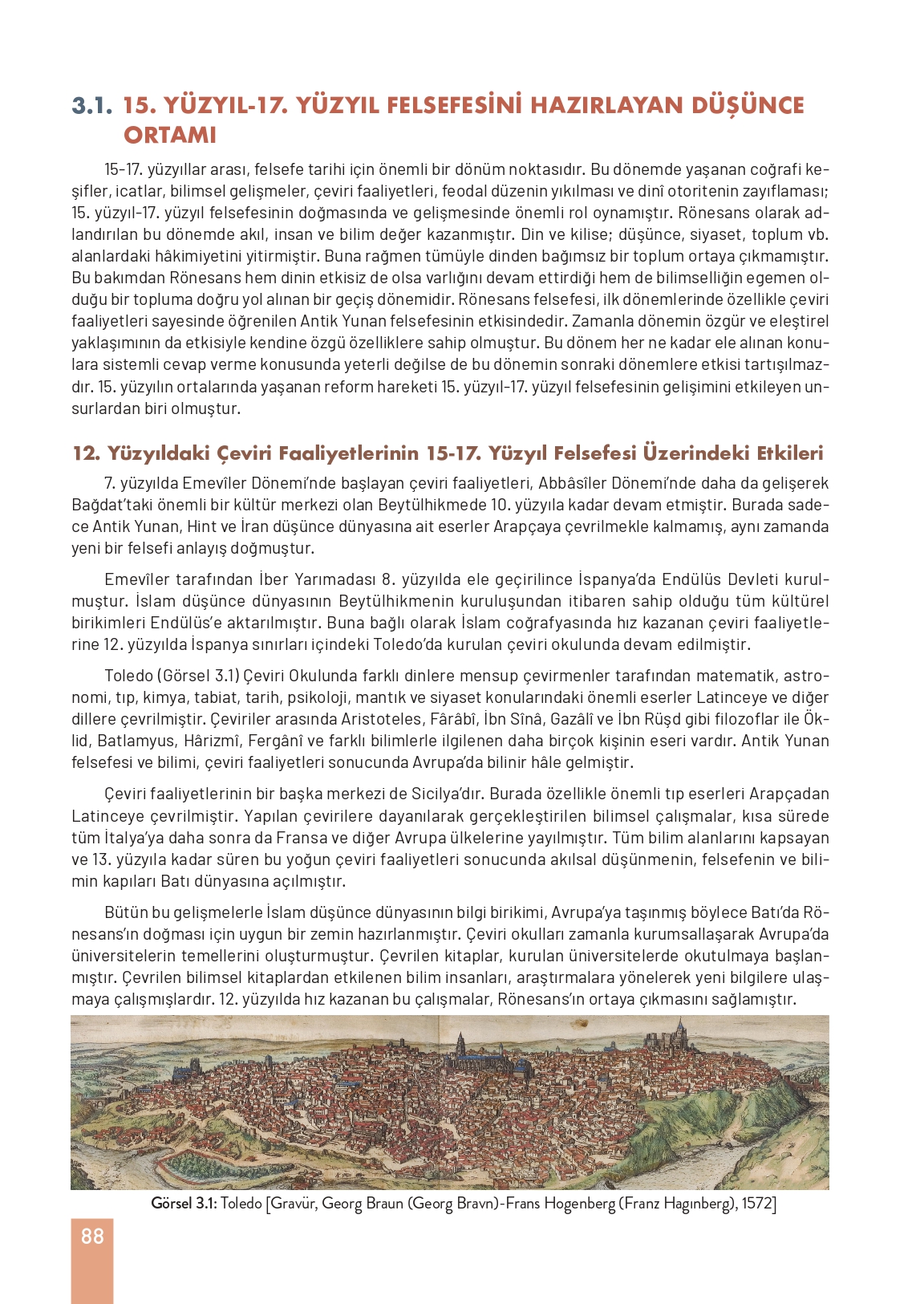 11. Sınıf Meb Yayınları Felsefe Ders Kitabı Sayfa 88 Cevapları