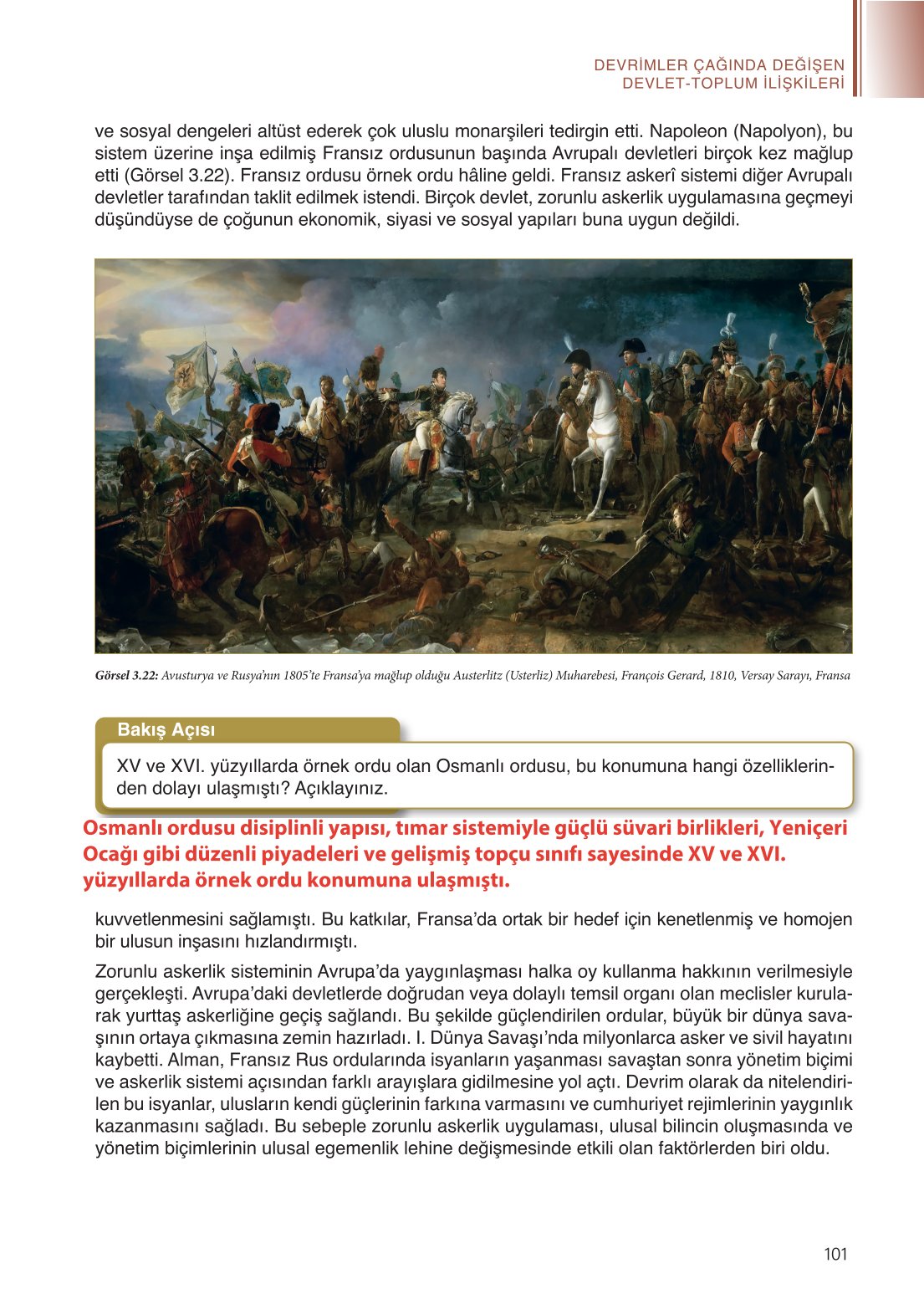 11. Sınıf Meb Yayınları Tarih Ders Kitabı Sayfa 101 Cevapları 11. Sınıf Meb Yayınları Tarih Ders Kitabı Sayfa 101 Cevapları