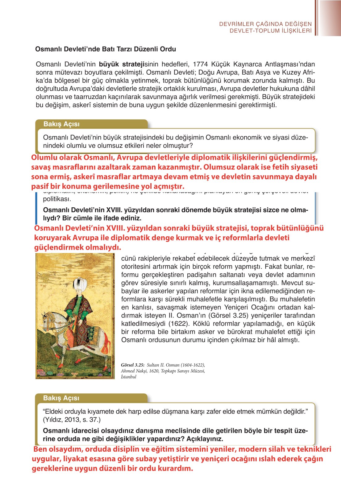 11. Sınıf Meb Yayınları Tarih Ders Kitabı Sayfa 103 Cevapları 11. Sınıf Meb Yayınları Tarih Ders Kitabı Sayfa 103 Cevapları
