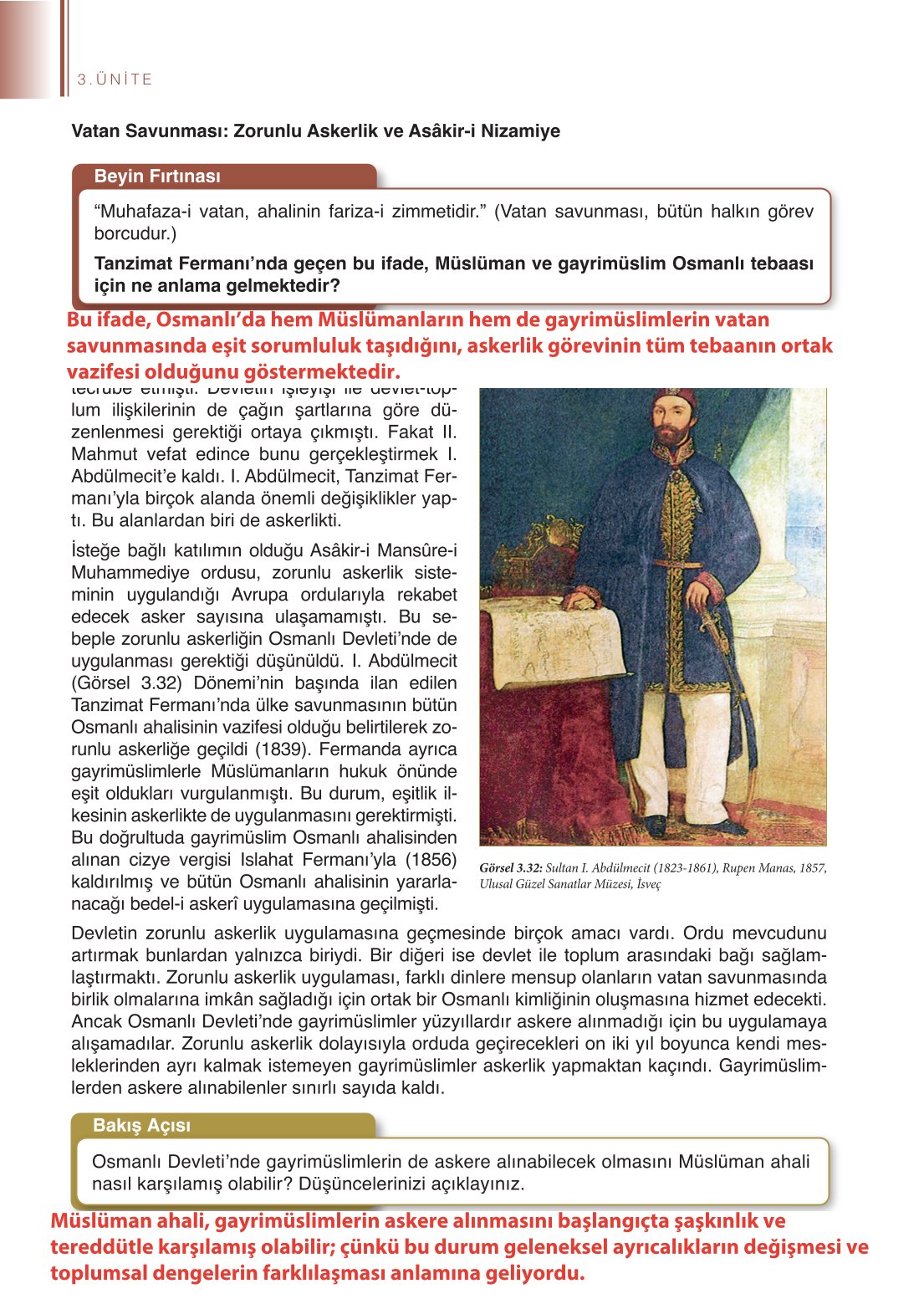 11. Sınıf Meb Yayınları Tarih Ders Kitabı Sayfa 110 Cevapları 11. Sınıf Meb Yayınları Tarih Ders Kitabı Sayfa 110 Cevapları