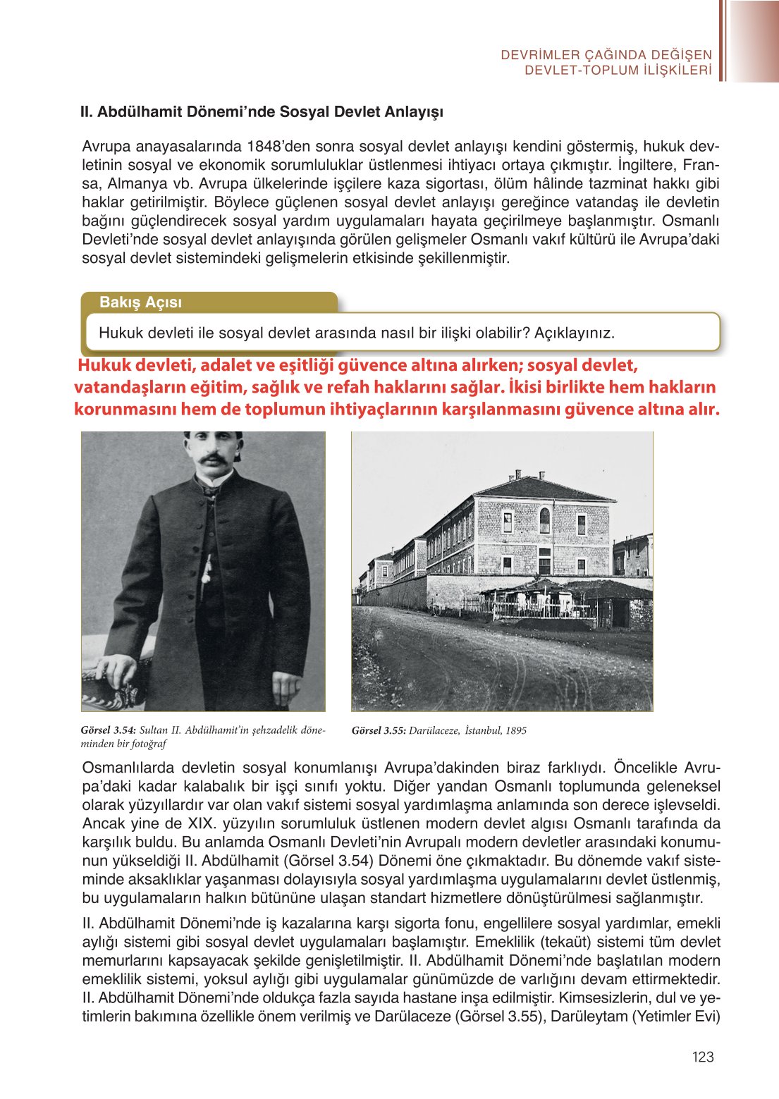11. Sınıf Meb Yayınları Tarih Ders Kitabı Sayfa 123 Cevapları 11. Sınıf Meb Yayınları Tarih Ders Kitabı Sayfa 123 Cevapları