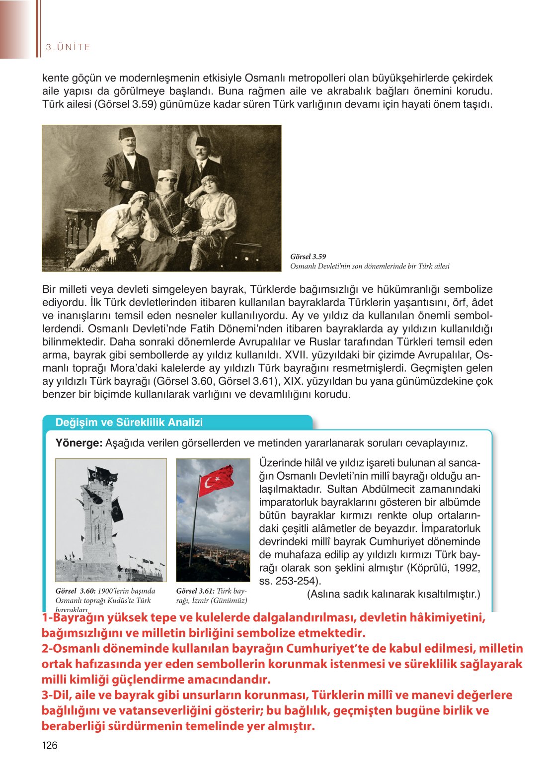 11. Sınıf Meb Yayınları Tarih Ders Kitabı Sayfa 126 Cevapları 11. Sınıf Meb Yayınları Tarih Ders Kitabı Sayfa 126 Cevapları