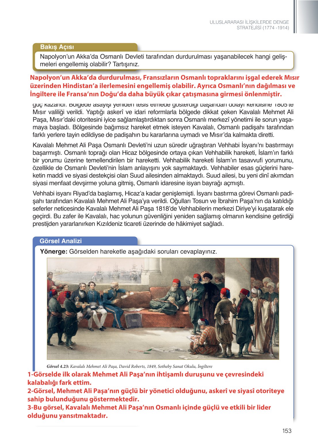 11. Sınıf Meb Yayınları Tarih Ders Kitabı Sayfa 153 Cevapları 11. Sınıf Meb Yayınları Tarih Ders Kitabı Sayfa 153 Cevapları