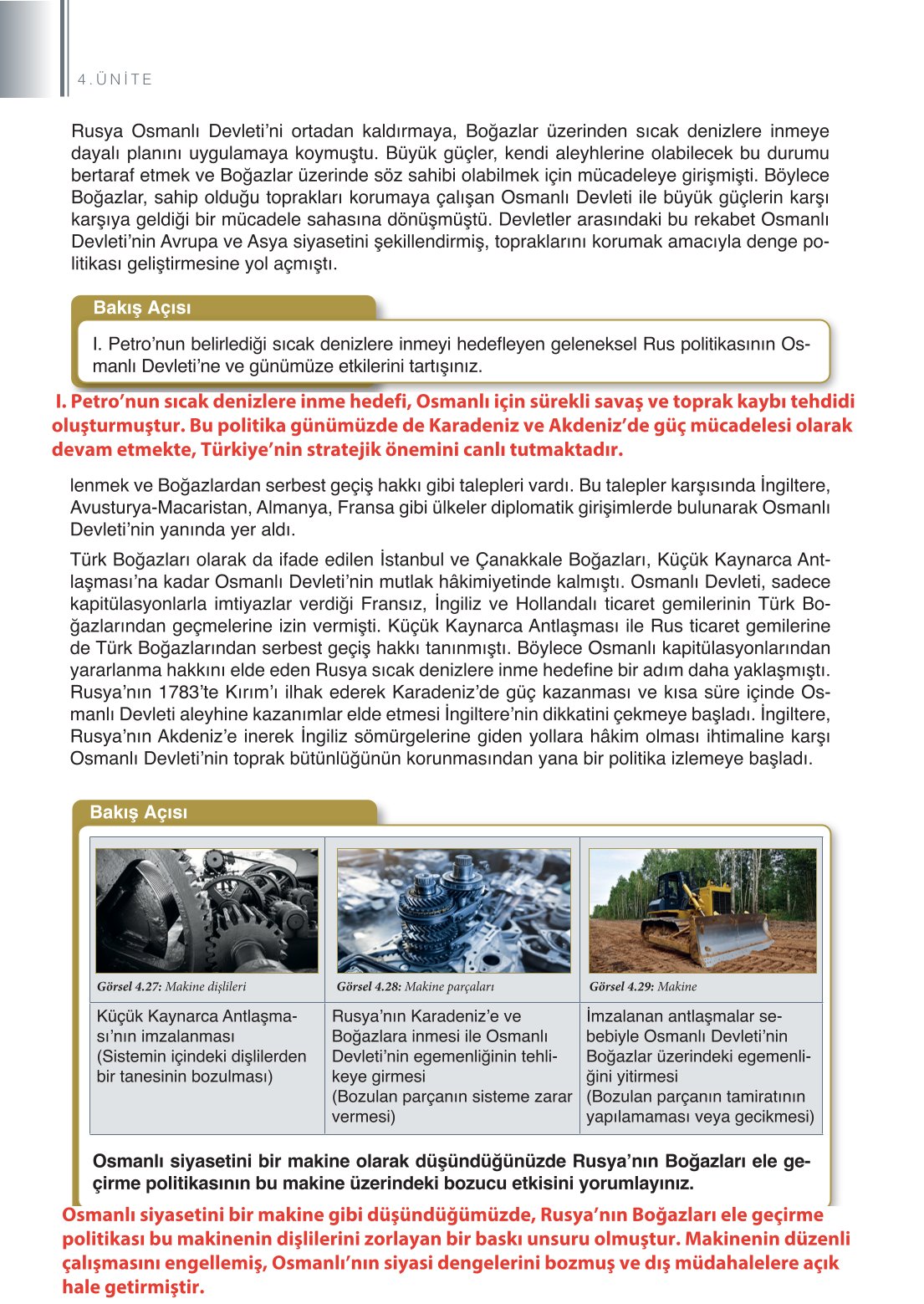11. Sınıf Meb Yayınları Tarih Ders Kitabı Sayfa 156 Cevapları 11. Sınıf Meb Yayınları Tarih Ders Kitabı Sayfa 156 Cevapları