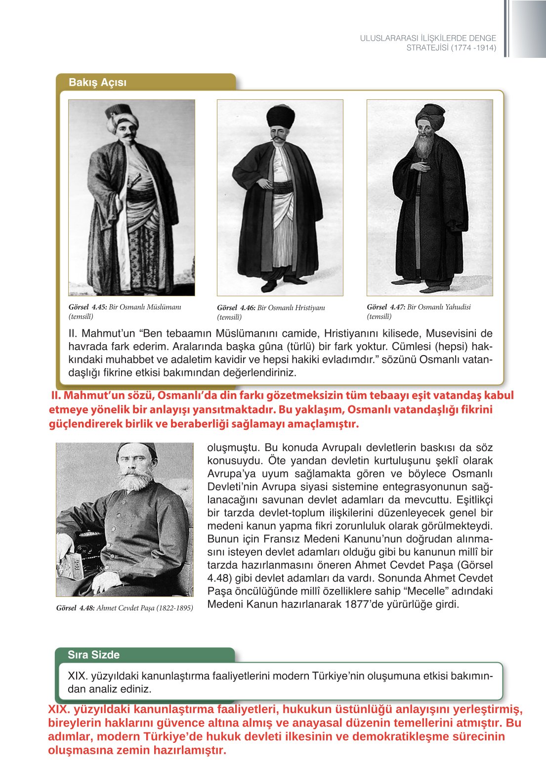 11. Sınıf Meb Yayınları Tarih Ders Kitabı Sayfa 173 Cevapları 11. Sınıf Meb Yayınları Tarih Ders Kitabı Sayfa 173 Cevapları