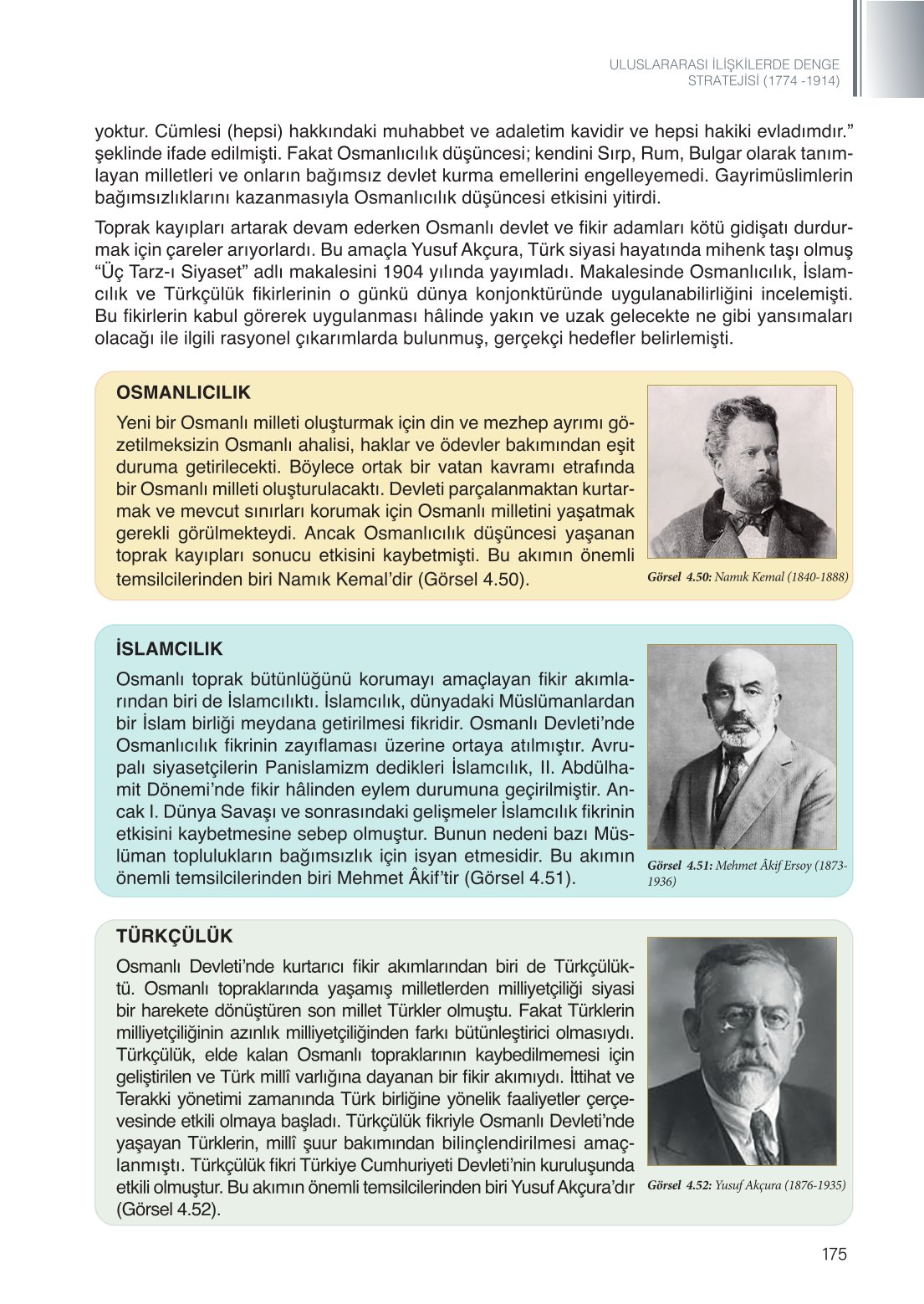 11. Sınıf Meb Yayınları Tarih Ders Kitabı Sayfa 175 Cevapları 11. Sınıf Meb Yayınları Tarih Ders Kitabı Sayfa 175 Cevapları