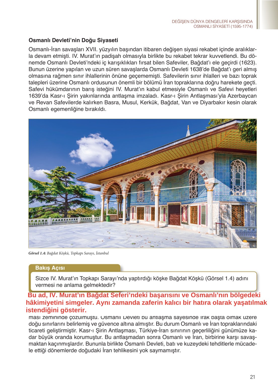 11. Sınıf Meb Yayınları Tarih Ders Kitabı Sayfa 21 Cevapları 11. Sınıf Meb Yayınları Tarih Ders Kitabı Sayfa 21 Cevapları