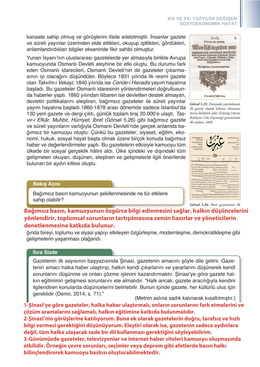11. Sınıf Meb Yayınları Tarih Ders Kitabı Sayfa 217 Cevapları 11. Sınıf Meb Yayınları Tarih Ders Kitabı Sayfa 217 Cevapları