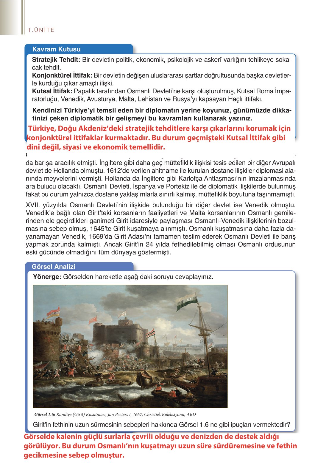 11. Sınıf Meb Yayınları Tarih Ders Kitabı Sayfa 24 Cevapları 11. Sınıf Meb Yayınları Tarih Ders Kitabı Sayfa 24 Cevapları