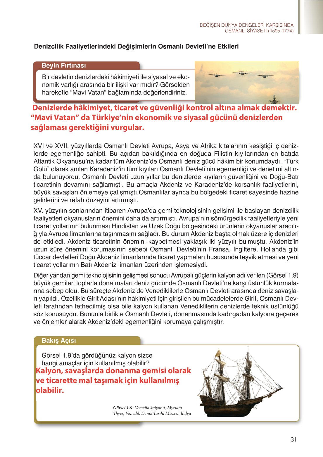 11. Sınıf Meb Yayınları Tarih Ders Kitabı Sayfa 31 Cevapları 11. Sınıf Meb Yayınları Tarih Ders Kitabı Sayfa 31 Cevapları