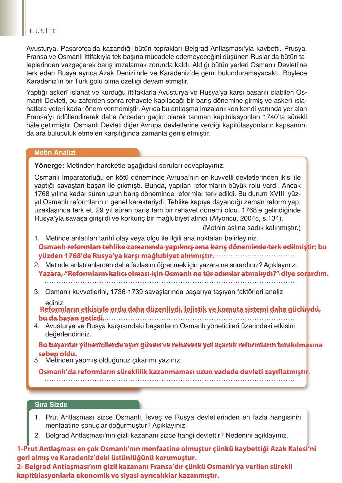 11. Sınıf Meb Yayınları Tarih Ders Kitabı Sayfa 36 Cevapları 11. Sınıf Meb Yayınları Tarih Ders Kitabı Sayfa 36 Cevapları