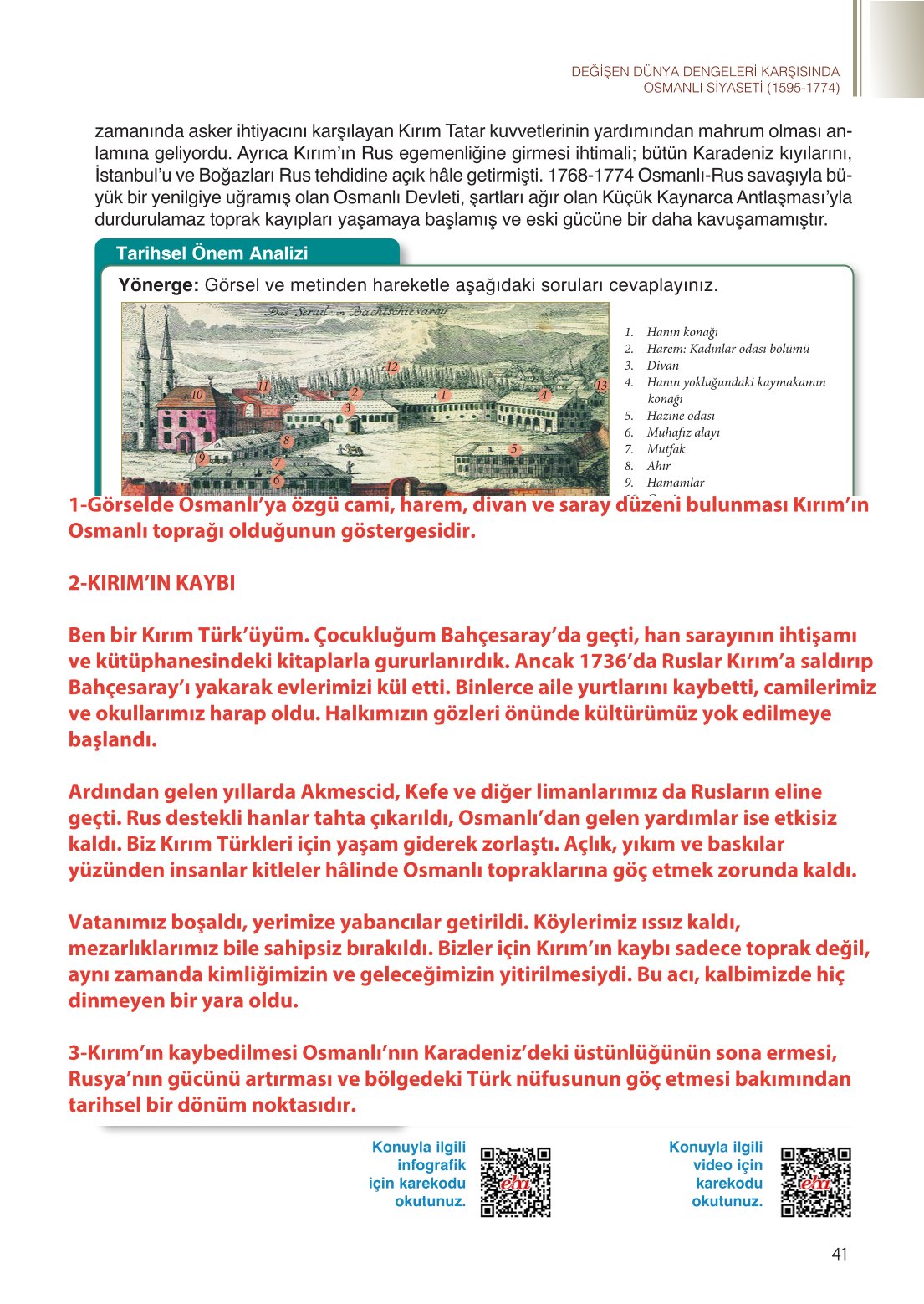 11. Sınıf Meb Yayınları Tarih Ders Kitabı Sayfa 41 Cevapları 11. Sınıf Meb Yayınları Tarih Ders Kitabı Sayfa 41 Cevapları