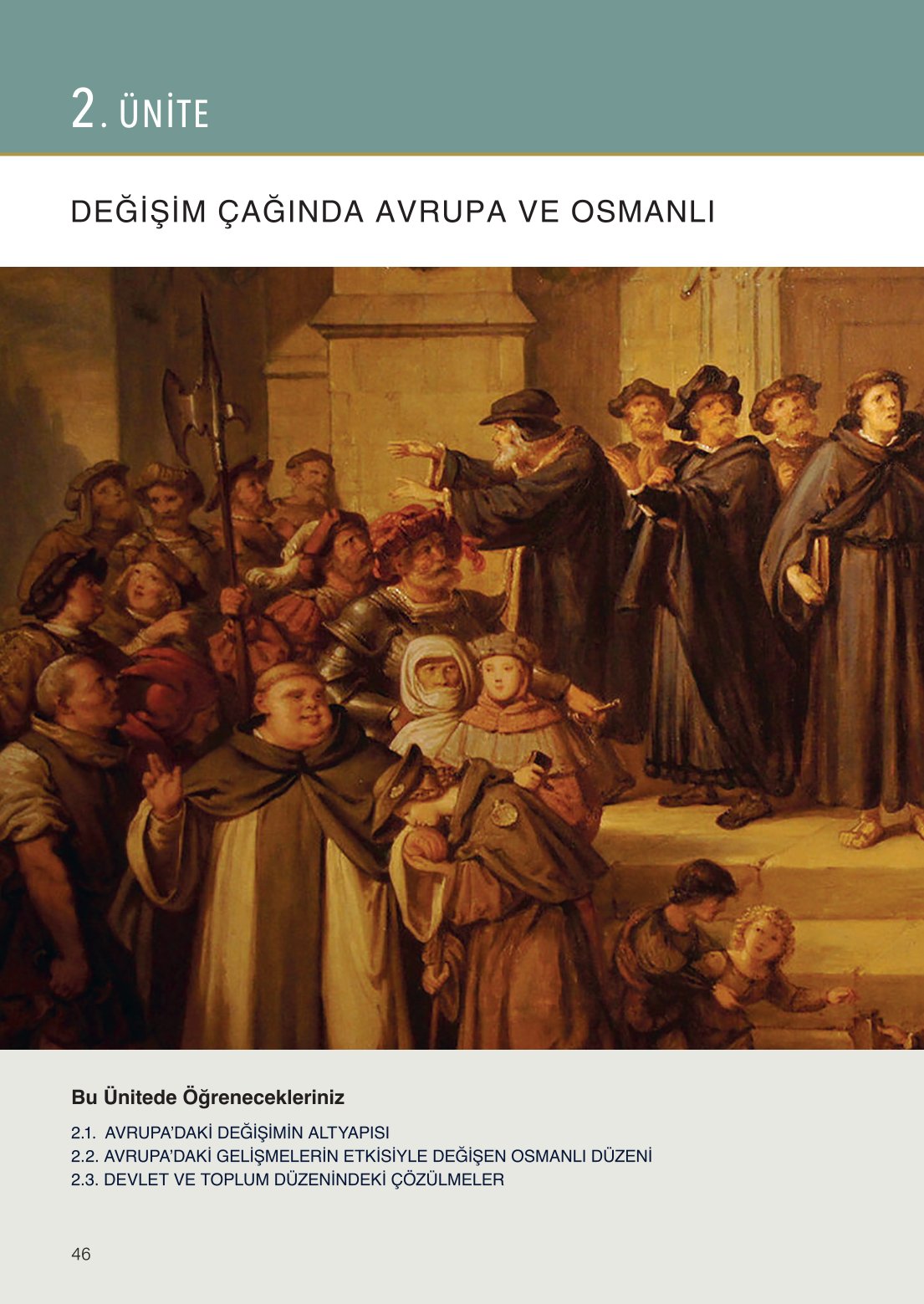 11. Sınıf Meb Yayınları Tarih Ders Kitabı Sayfa 46 Cevapları