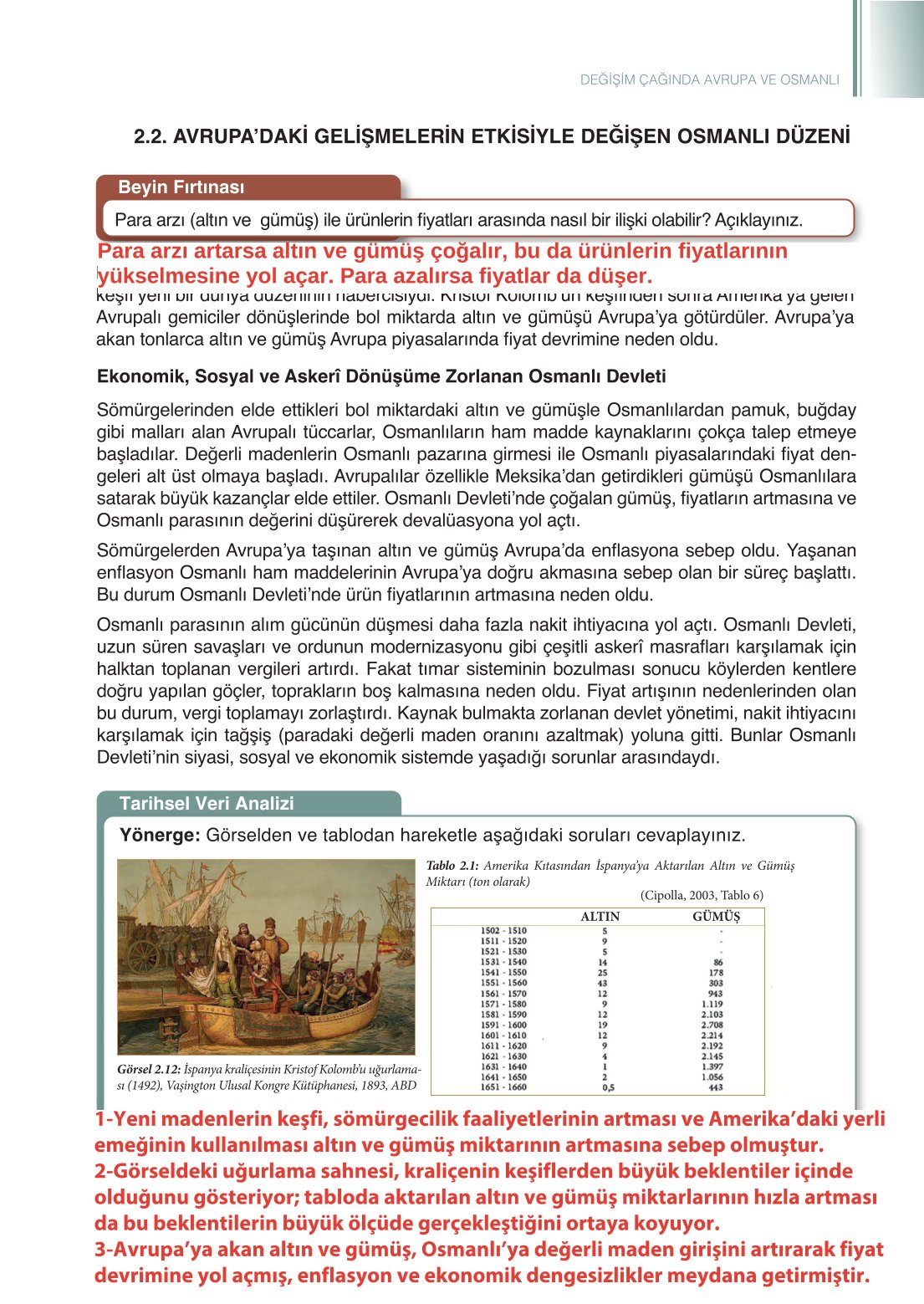 11. Sınıf Meb Yayınları Tarih Ders Kitabı Sayfa 59 Cevapları 11. Sınıf Meb Yayınları Tarih Ders Kitabı Sayfa 59 Cevapları