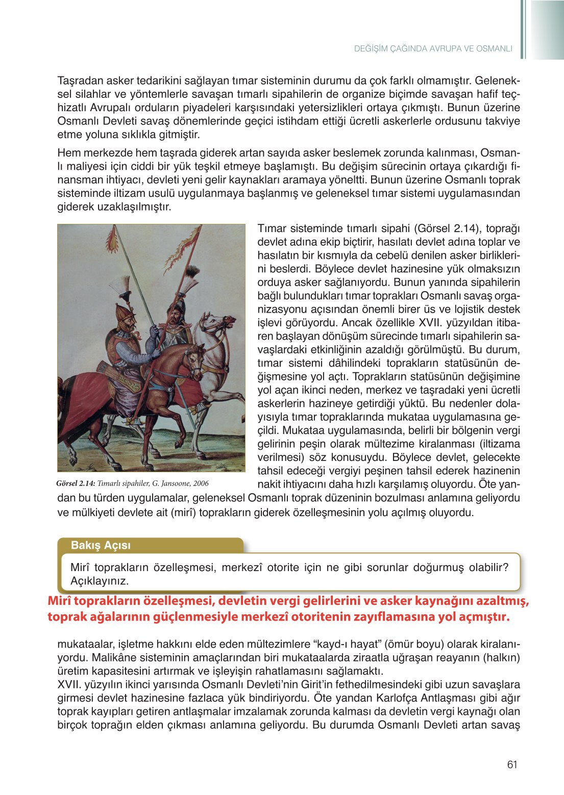 11. Sınıf Meb Yayınları Tarih Ders Kitabı Sayfa 61 Cevapları 11. Sınıf Meb Yayınları Tarih Ders Kitabı Sayfa 61 Cevapları