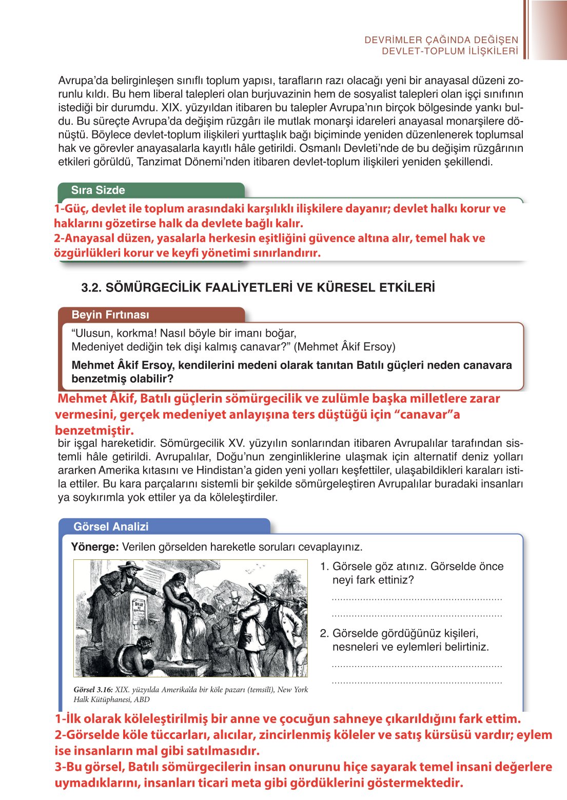 11. Sınıf Meb Yayınları Tarih Ders Kitabı Sayfa 95 Cevapları 11. Sınıf Meb Yayınları Tarih Ders Kitabı Sayfa 95 Cevapları