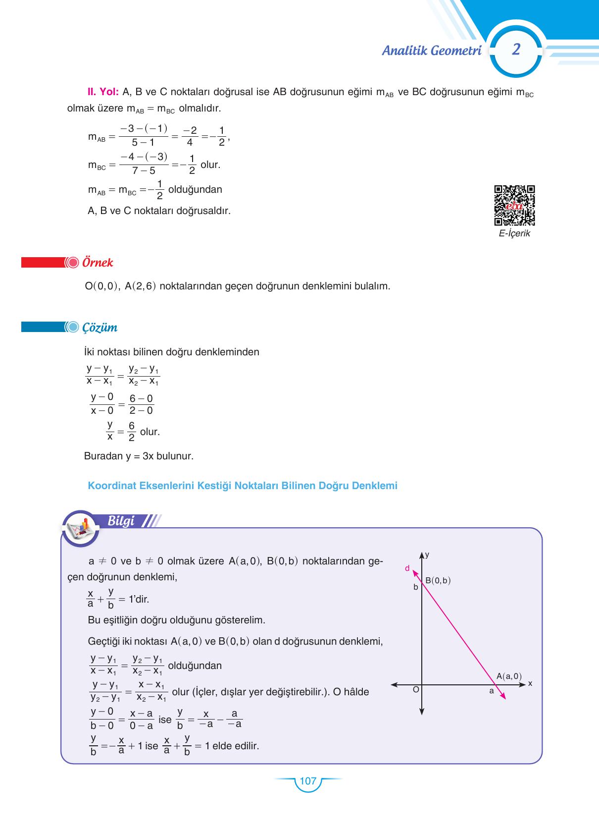 11. Sınıf Sdr Dikey Yayıncılık Matematik Ders Kitabı Sayfa 108 Cevapları