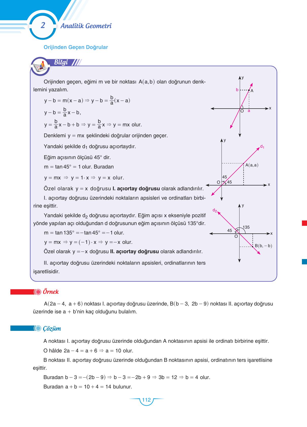 11. Sınıf Sdr Dikey Yayıncılık Matematik Ders Kitabı Sayfa 113 Cevapları