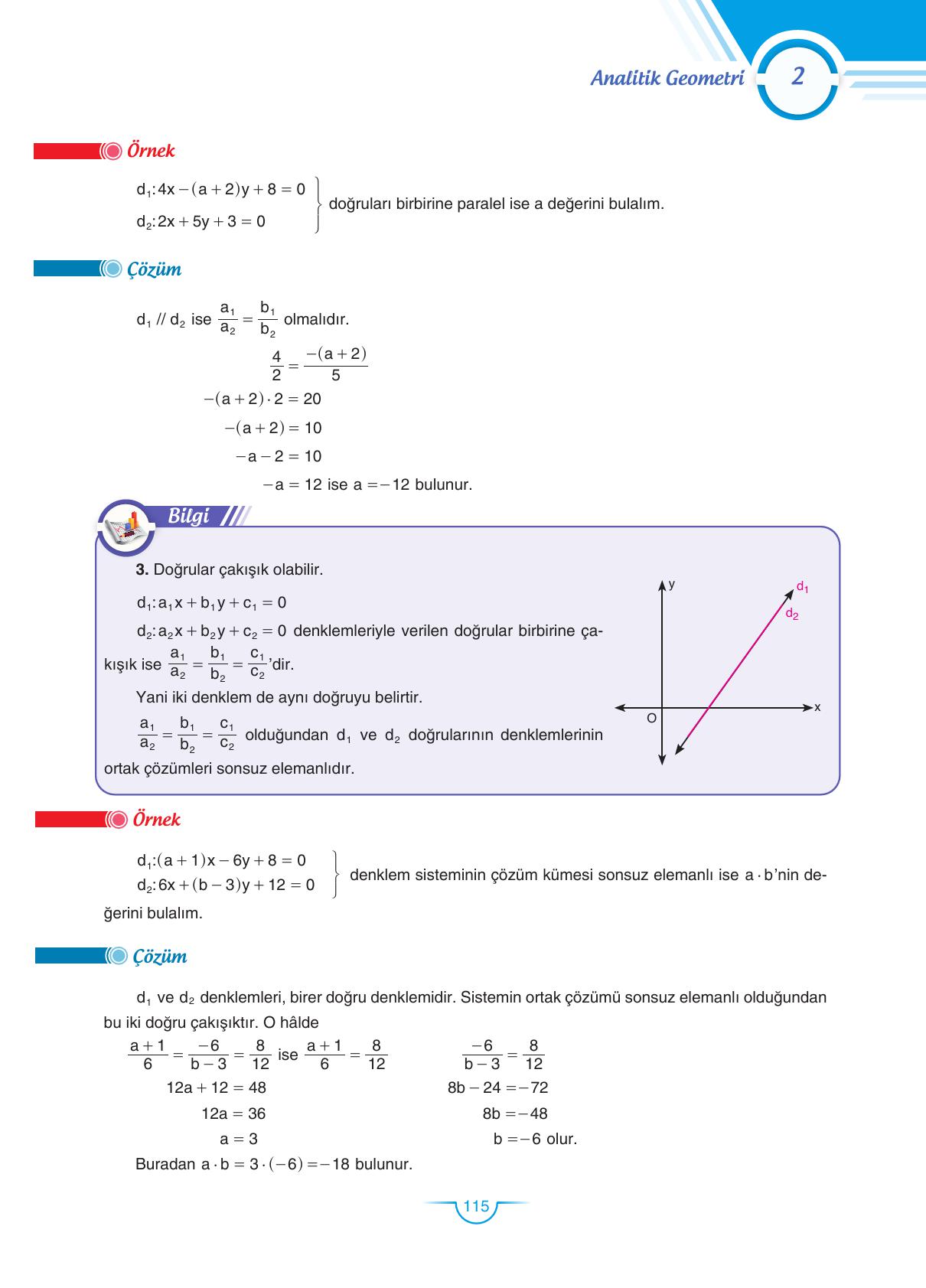 11. Sınıf Sdr Dikey Yayıncılık Matematik Ders Kitabı Sayfa 116 Cevapları