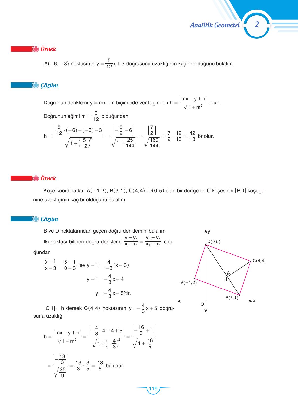 11. Sınıf Sdr Dikey Yayıncılık Matematik Ders Kitabı Sayfa 120 Cevapları