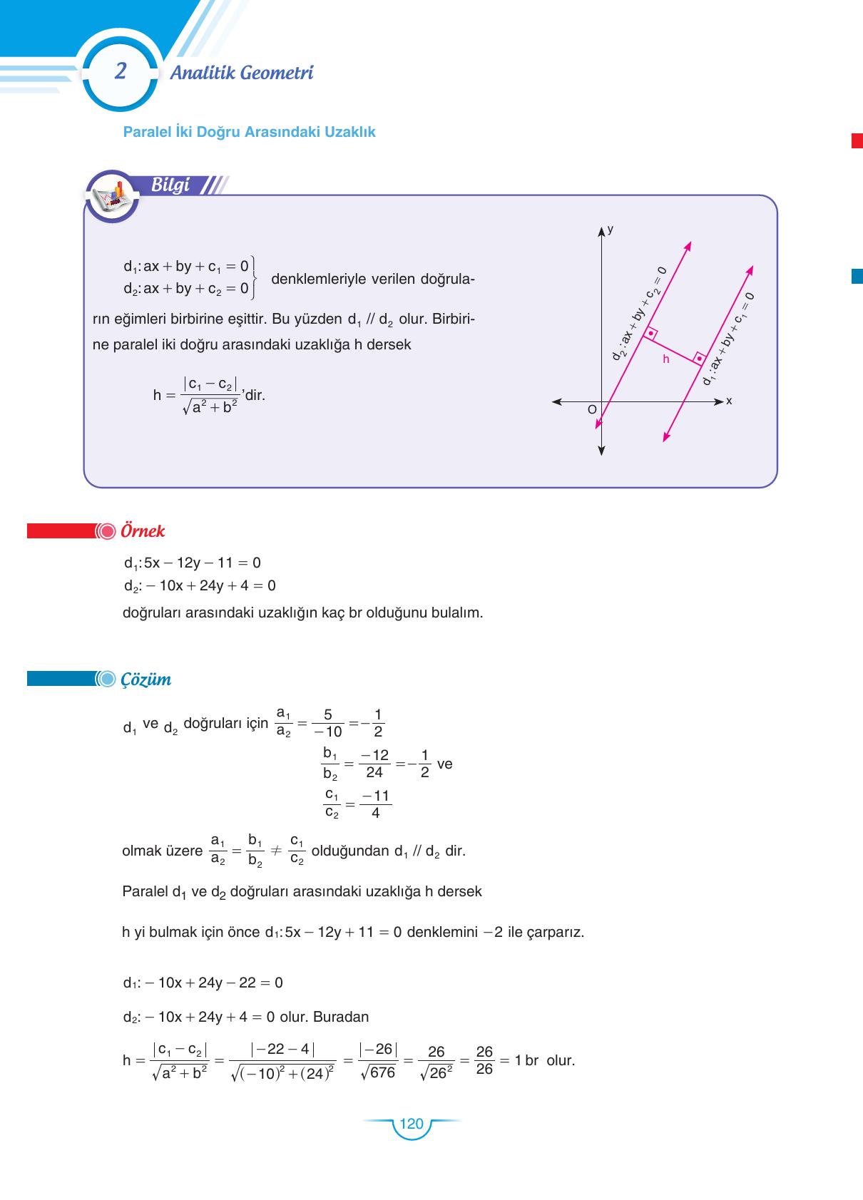 11. Sınıf Sdr Dikey Yayıncılık Matematik Ders Kitabı Sayfa 121 Cevapları