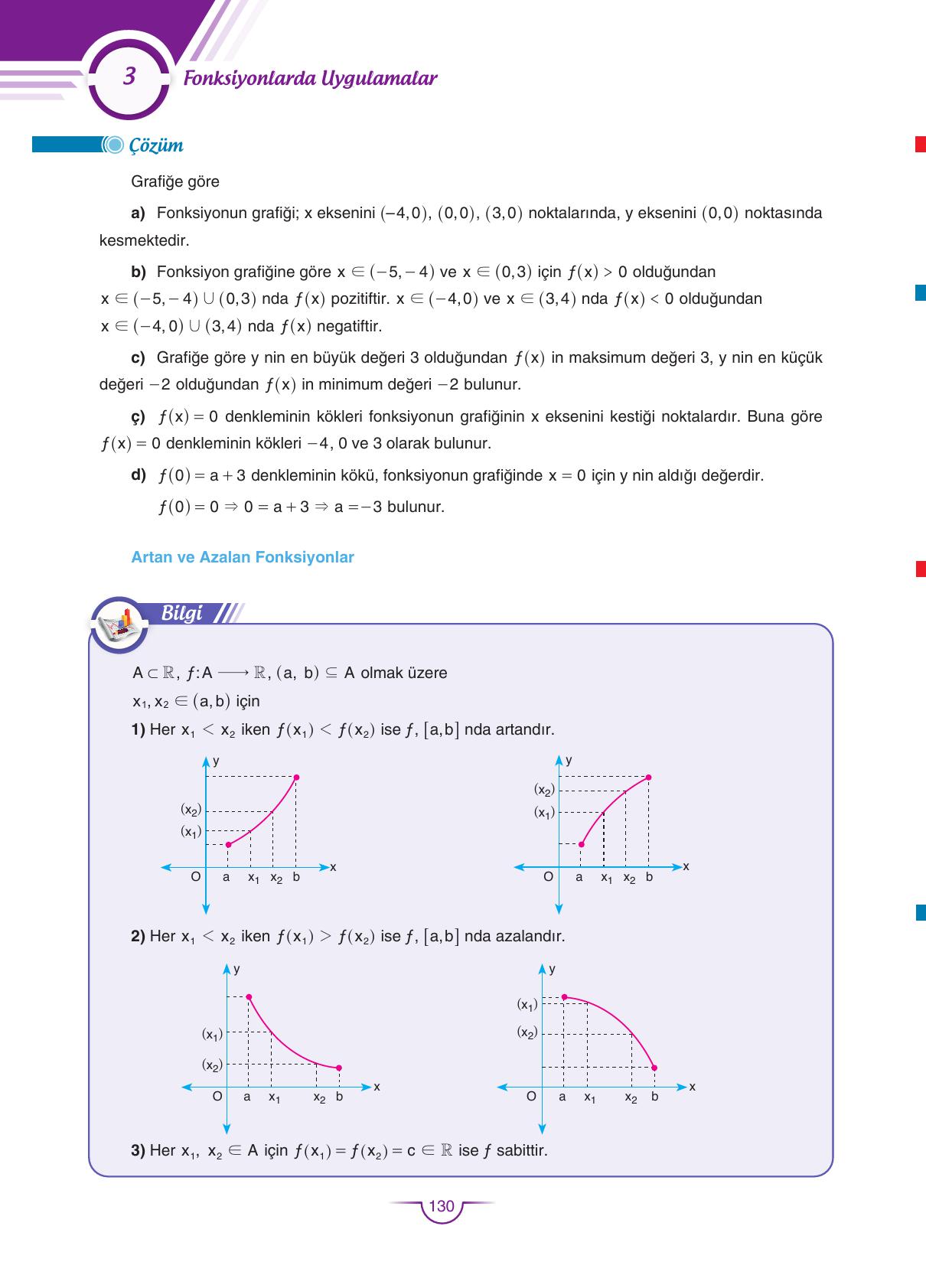 11. Sınıf Sdr Dikey Yayıncılık Matematik Ders Kitabı Sayfa 131 Cevapları