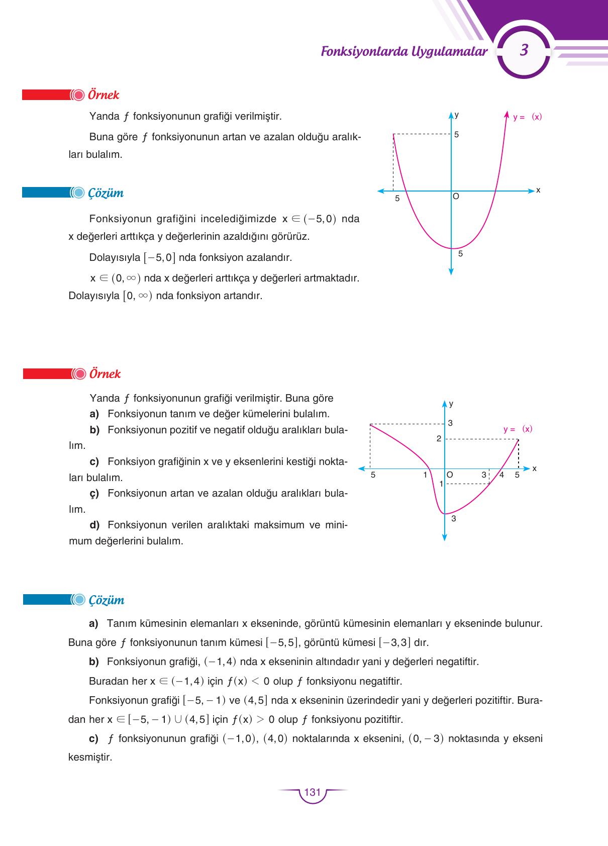 11. Sınıf Sdr Dikey Yayıncılık Matematik Ders Kitabı Sayfa 132 Cevapları