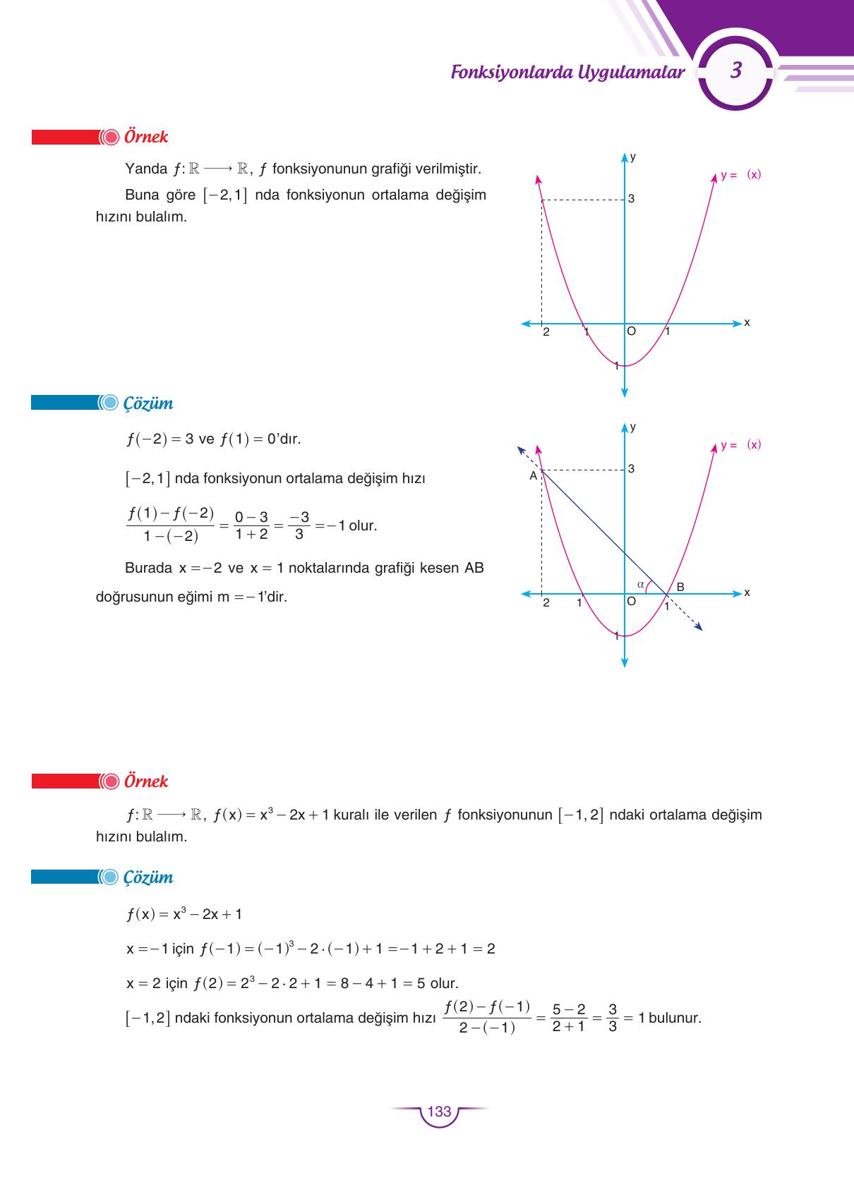 11. Sınıf Sdr Dikey Yayıncılık Matematik Ders Kitabı Sayfa 134 Cevapları
