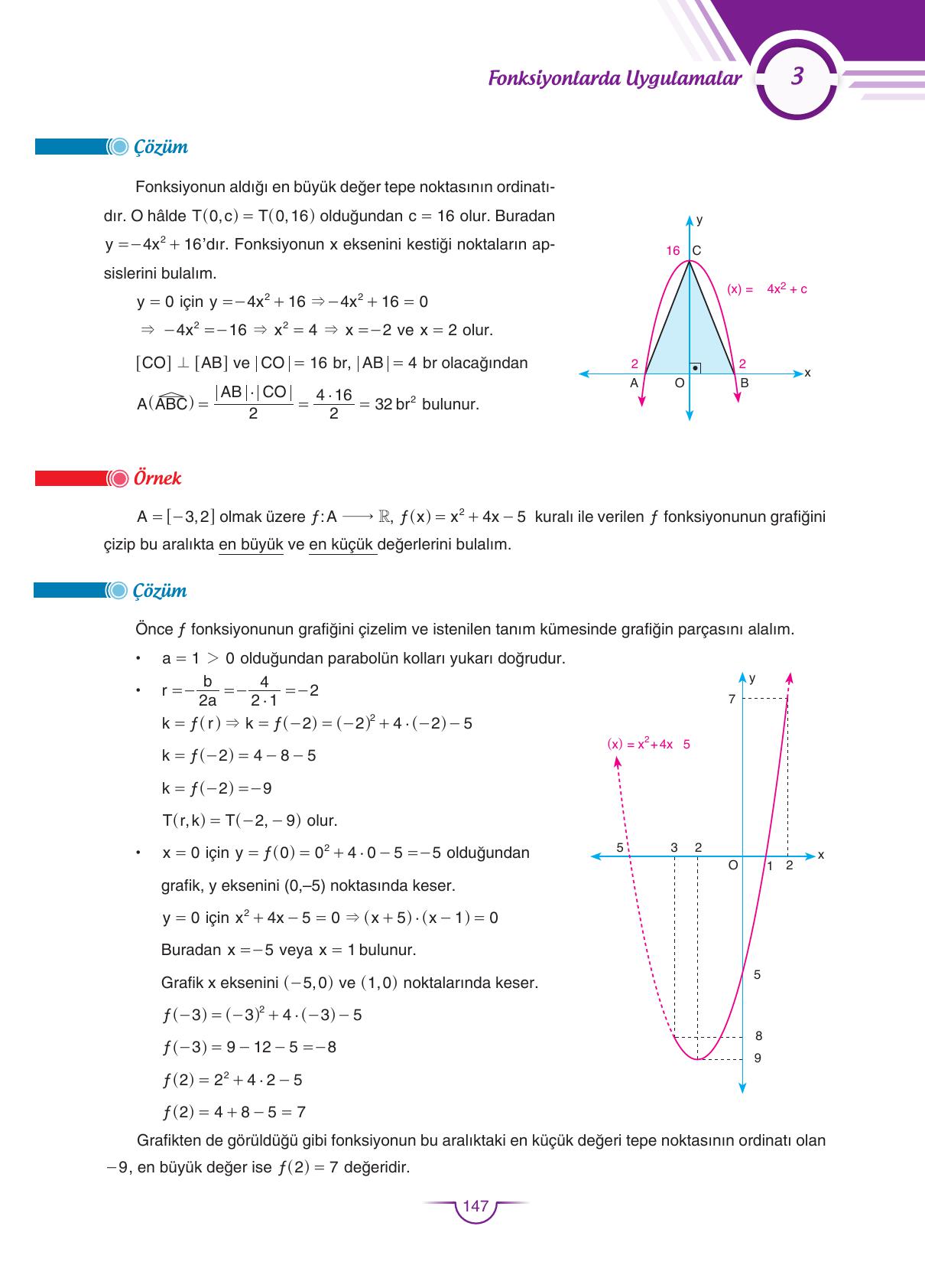 11. Sınıf Sdr Dikey Yayıncılık Matematik Ders Kitabı Sayfa 148 Cevapları
