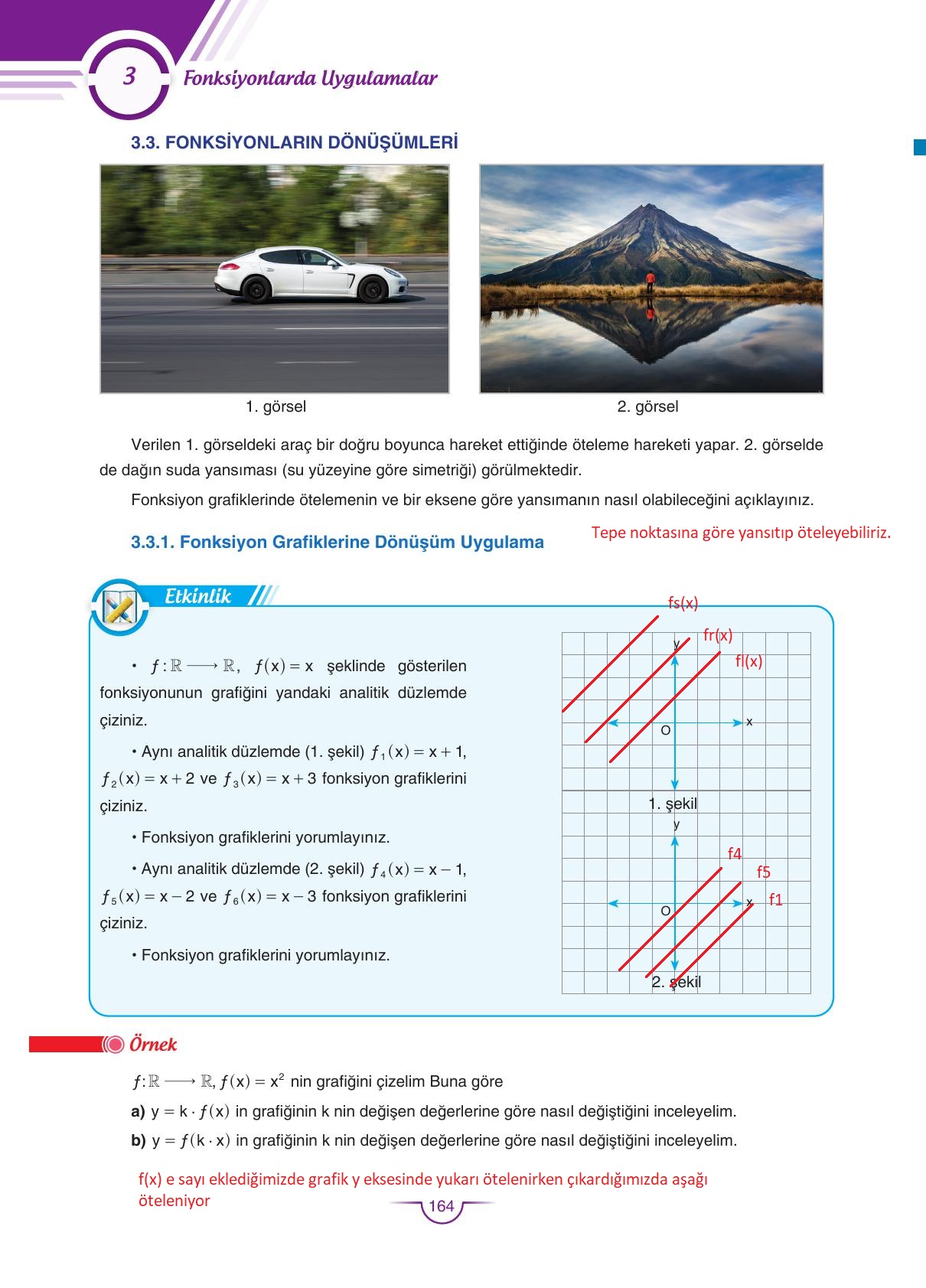 11. Sınıf Sdr Dikey Yayıncılık Matematik Ders Kitabı Sayfa 165 Cevapları