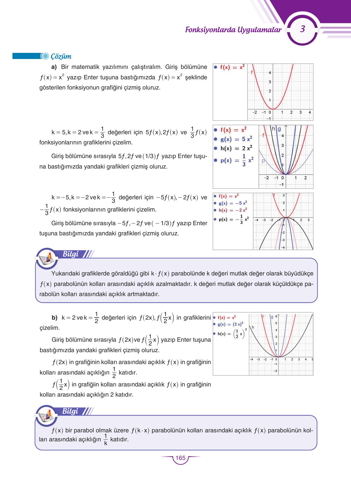 11. Sınıf Sdr Dikey Yayıncılık Matematik Ders Kitabı Sayfa 166 Cevapları