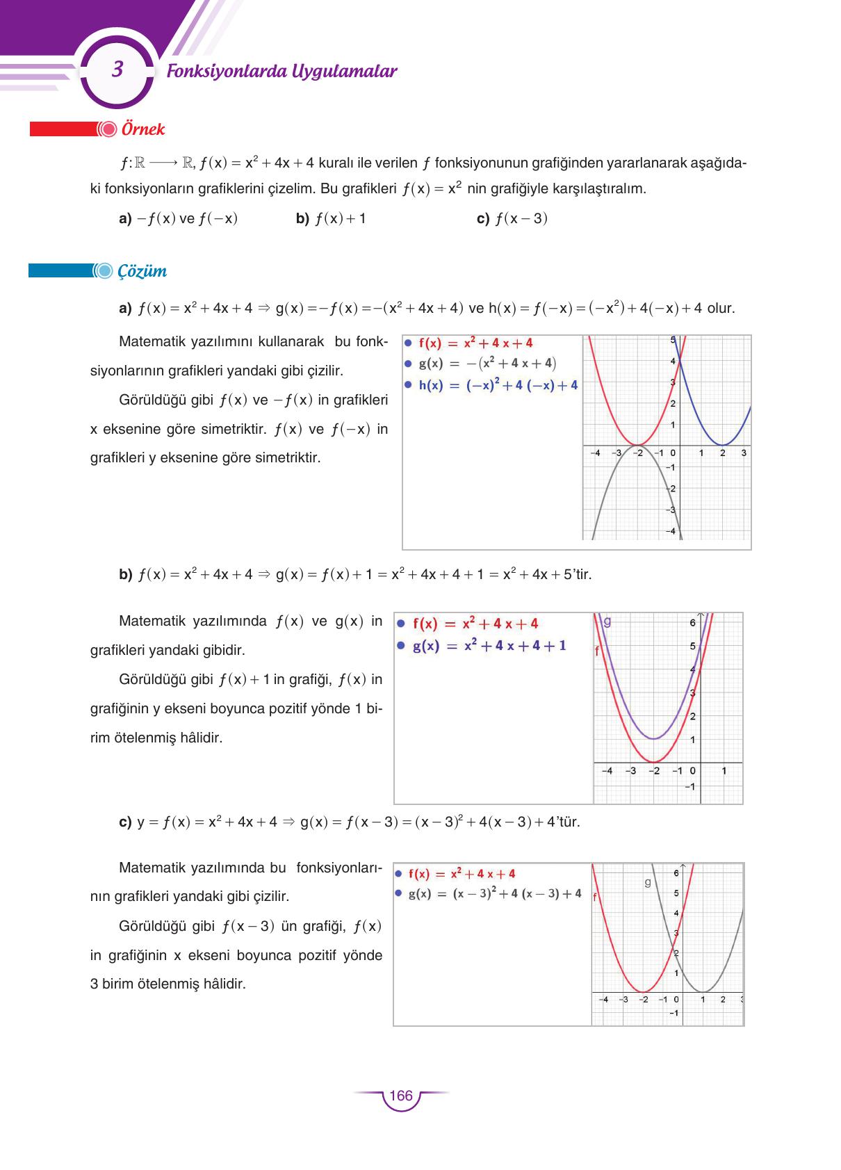 11. Sınıf Sdr Dikey Yayıncılık Matematik Ders Kitabı Sayfa 167 Cevapları
