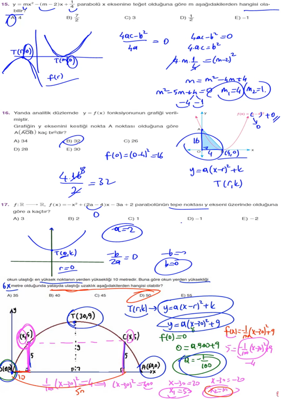 11. Sınıf Sdr Dikey Yayıncılık Matematik Ders Kitabı Sayfa 178 Cevapları