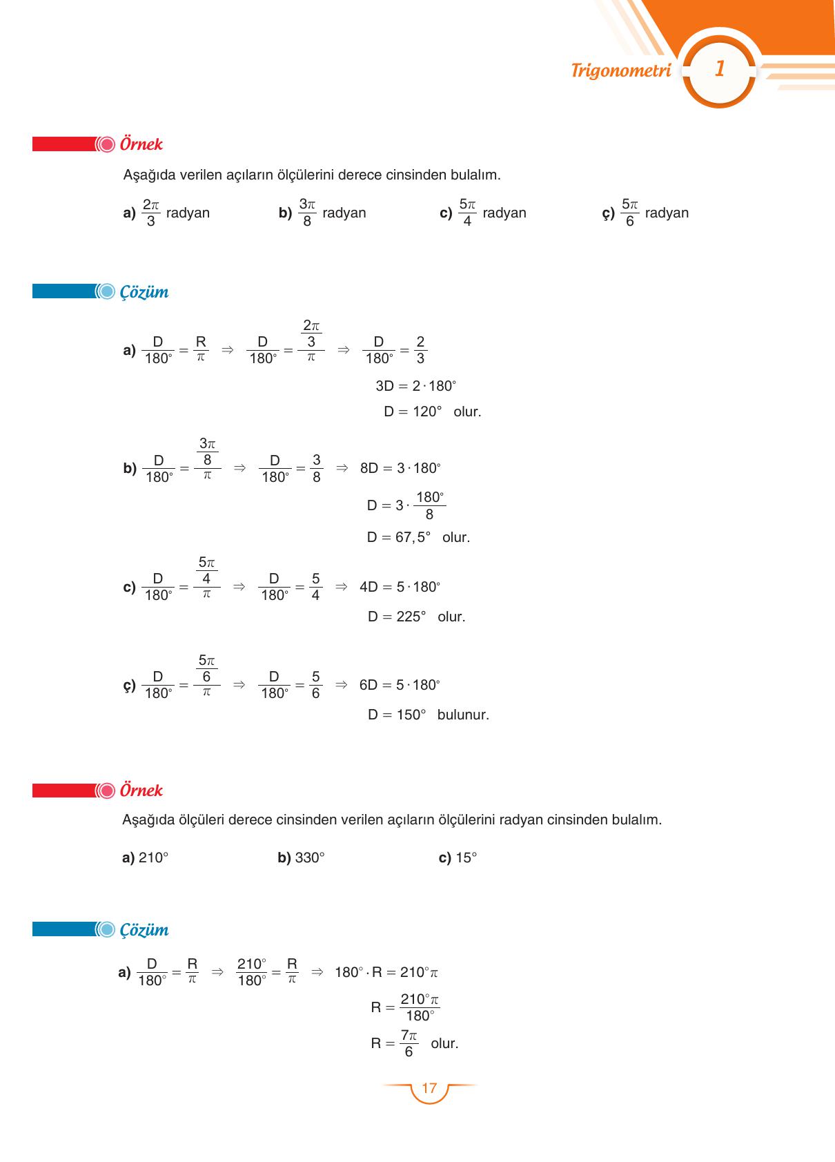 11. Sınıf Sdr Dikey Yayıncılık Matematik Ders Kitabı Sayfa 18 Cevapları 11. Sınıf Sdr Dikey Yayıncılık Matematik Ders Kitabı Sayfa 18 Cevapları