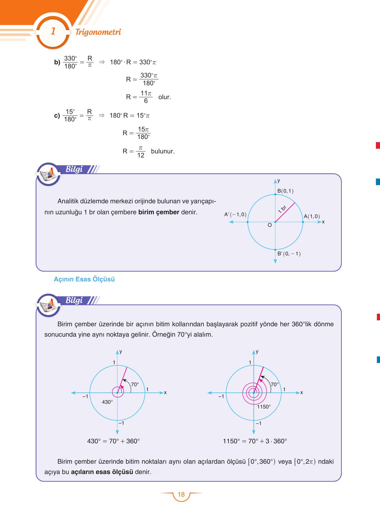 11. Sınıf Sdr Dikey Yayıncılık Matematik Ders Kitabı Sayfa 19 Cevapları