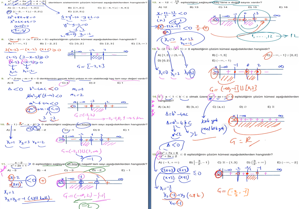 11. Sınıf Sdr Dikey Yayıncılık Matematik Ders Kitabı Sayfa 212 Cevapları
