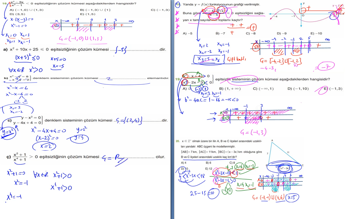 11. Sınıf Sdr Dikey Yayıncılık Matematik Ders Kitabı Sayfa 213 Cevapları