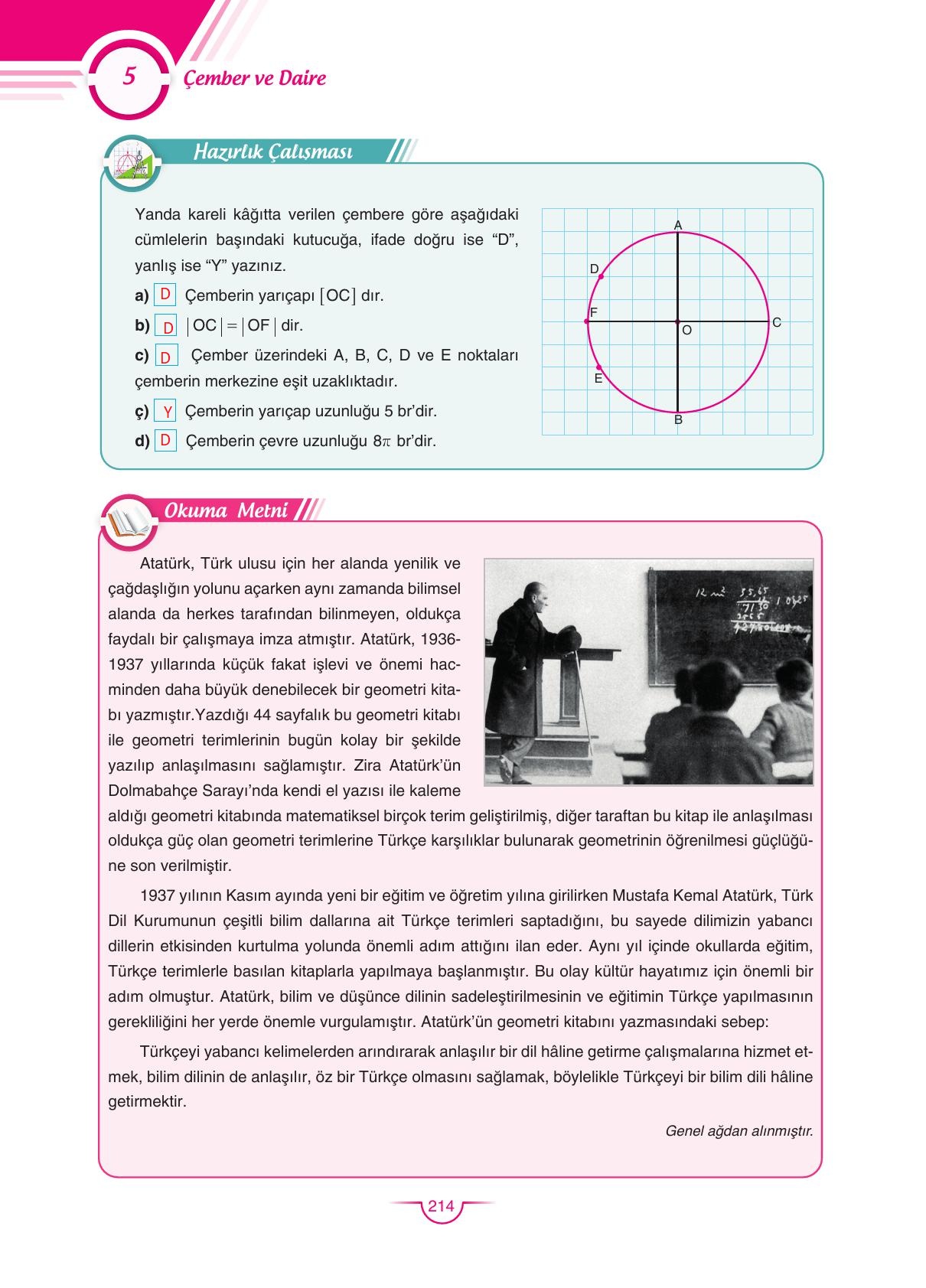 11. Sınıf Sdr Dikey Yayıncılık Matematik Ders Kitabı Sayfa 215 Cevapları