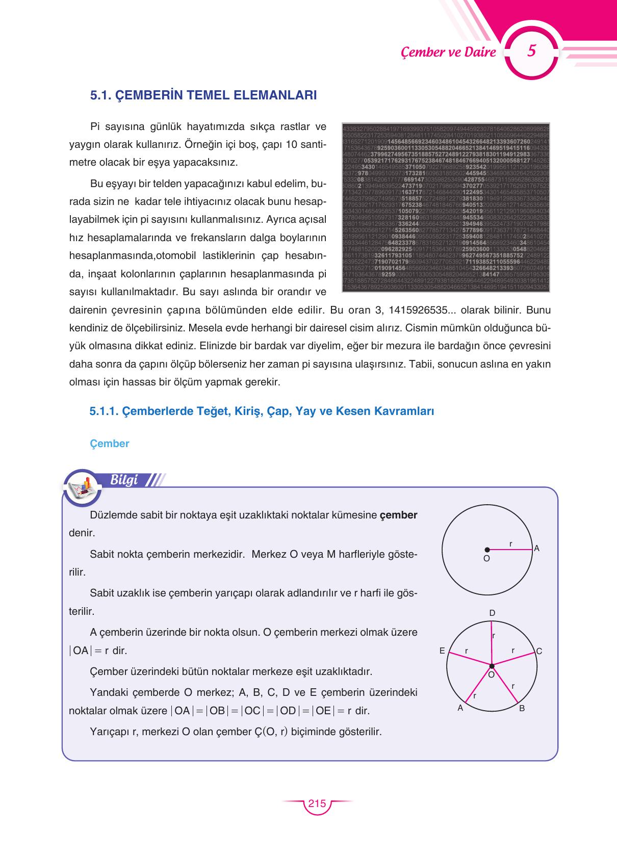 11. Sınıf Sdr Dikey Yayıncılık Matematik Ders Kitabı Sayfa 216 Cevapları
