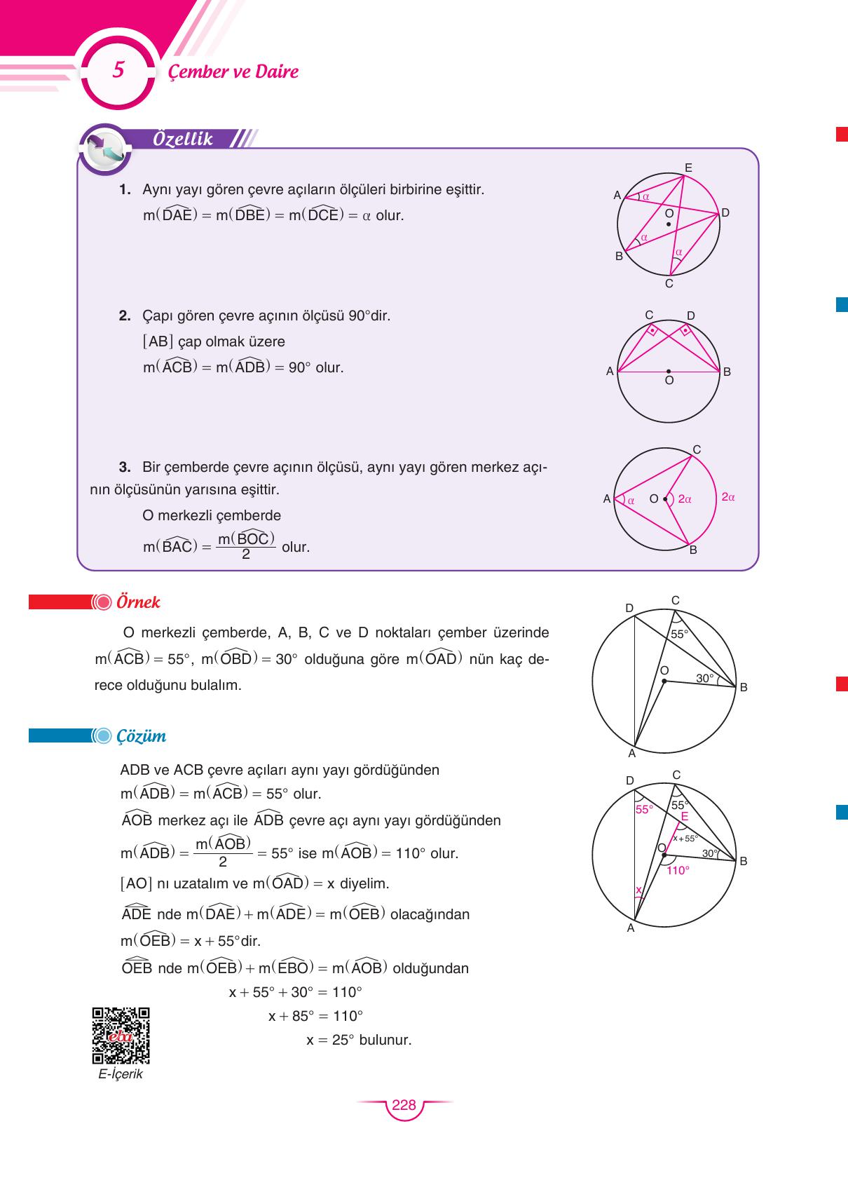 11. Sınıf Sdr Dikey Yayıncılık Matematik Ders Kitabı Sayfa 229 Cevapları