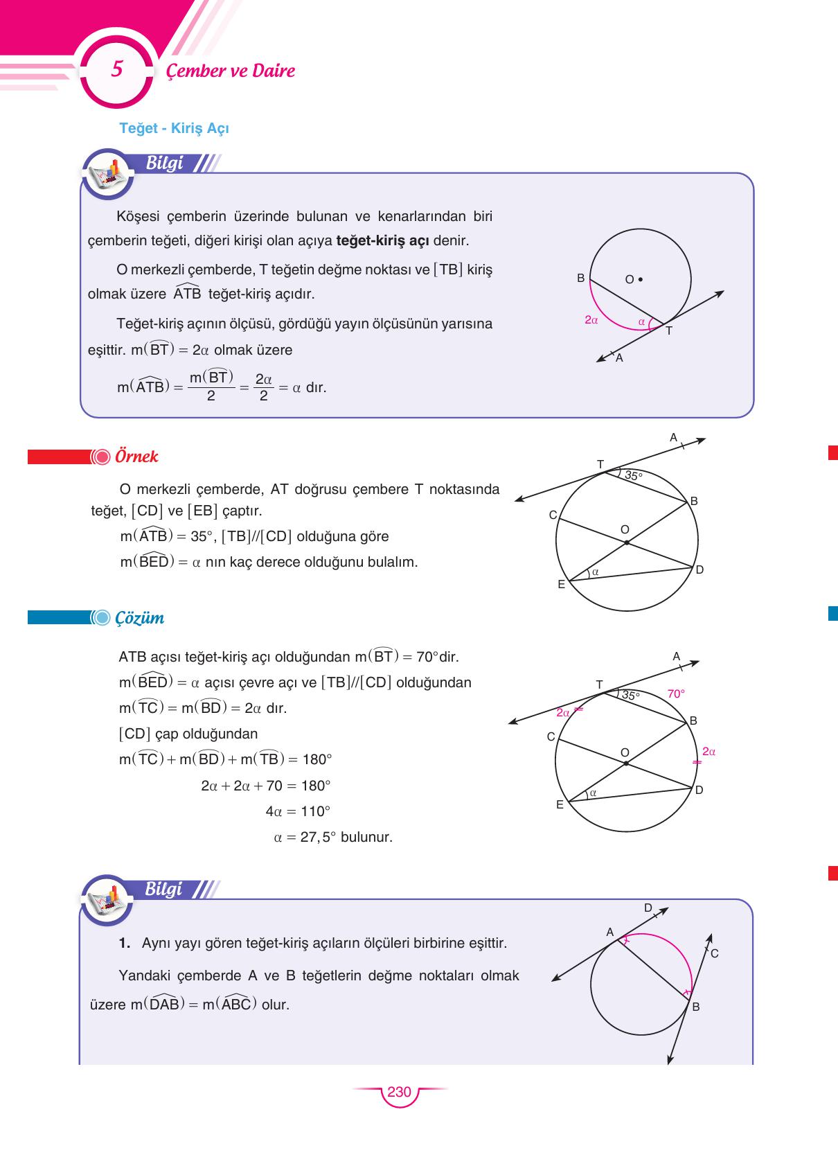 11. Sınıf Sdr Dikey Yayıncılık Matematik Ders Kitabı Sayfa 231 Cevapları