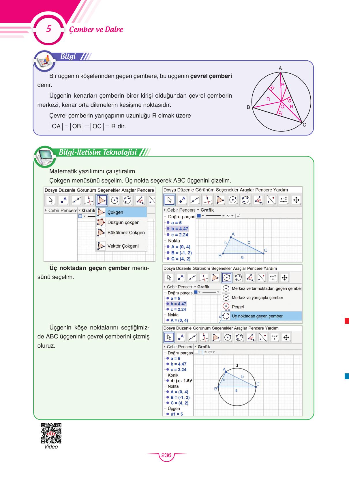 11. Sınıf Sdr Dikey Yayıncılık Matematik Ders Kitabı Sayfa 237 Cevapları
