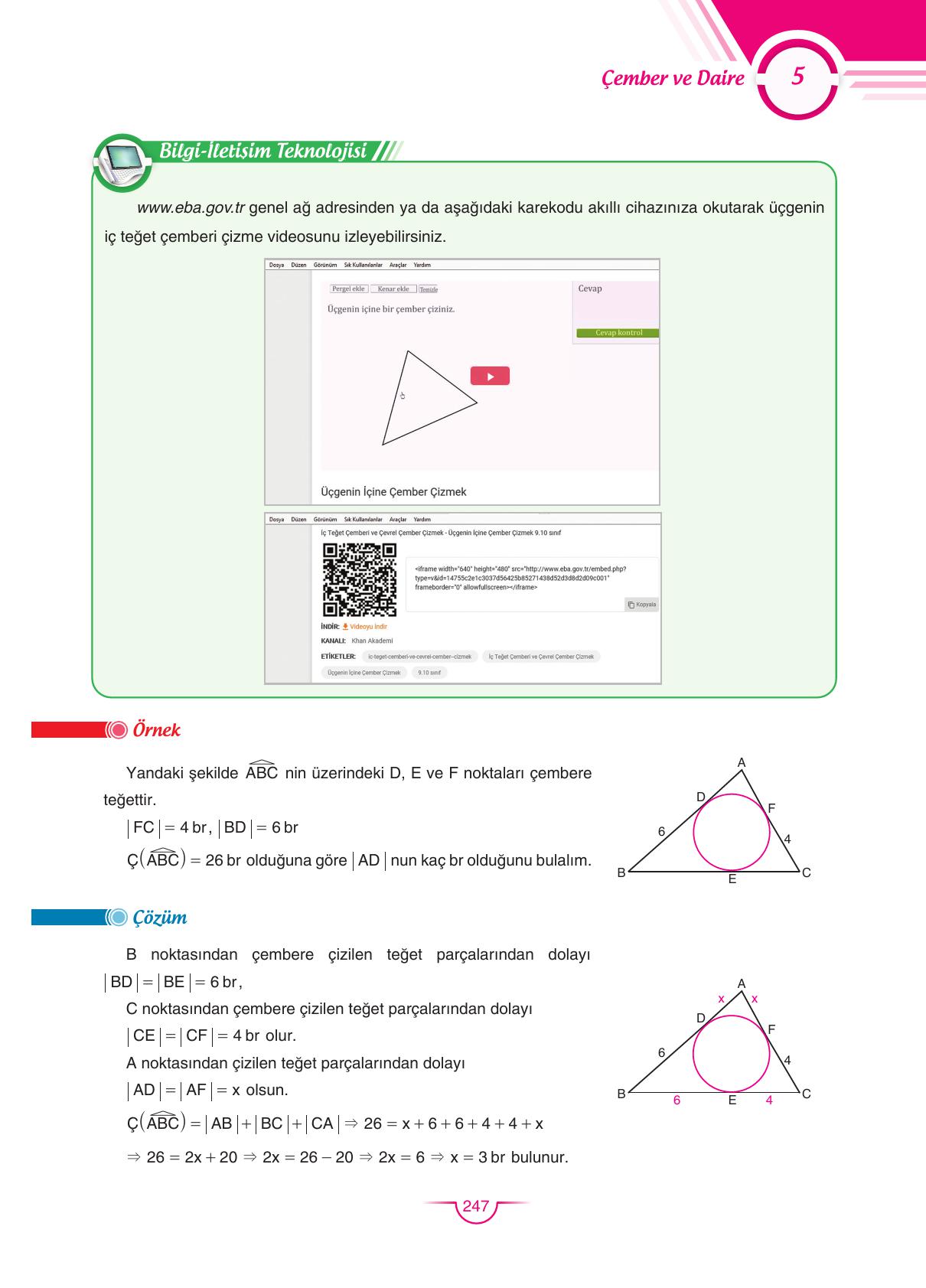 11. Sınıf Sdr Dikey Yayıncılık Matematik Ders Kitabı Sayfa 248 Cevapları