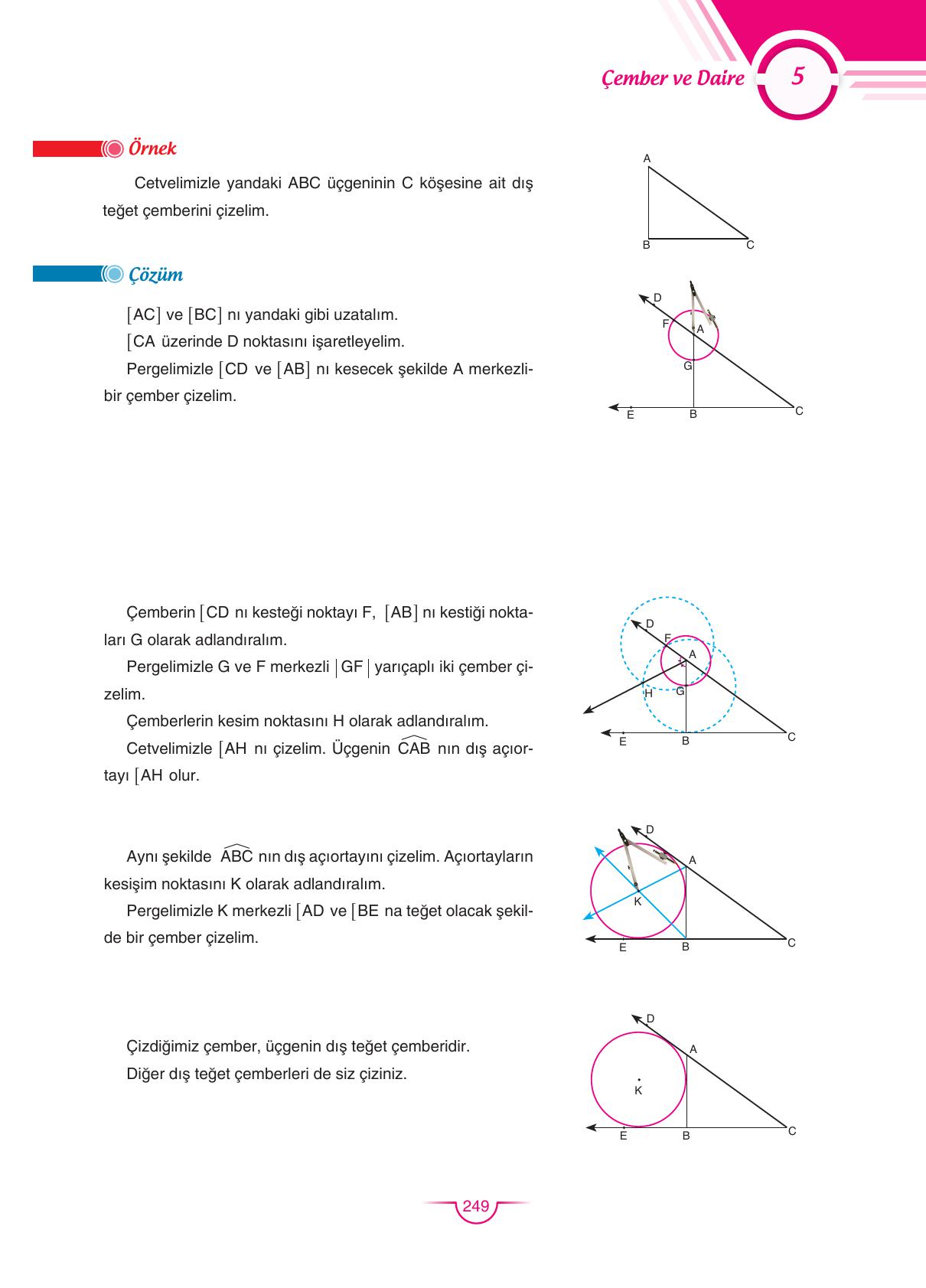 11. Sınıf Sdr Dikey Yayıncılık Matematik Ders Kitabı Sayfa 250 Cevapları